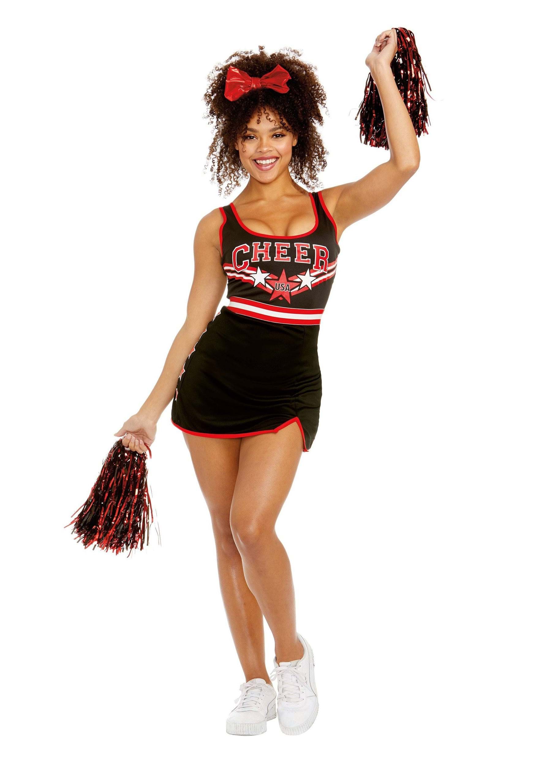 Women's Cheer Team USA Costume 1 Women's Cheer Team USA Costume