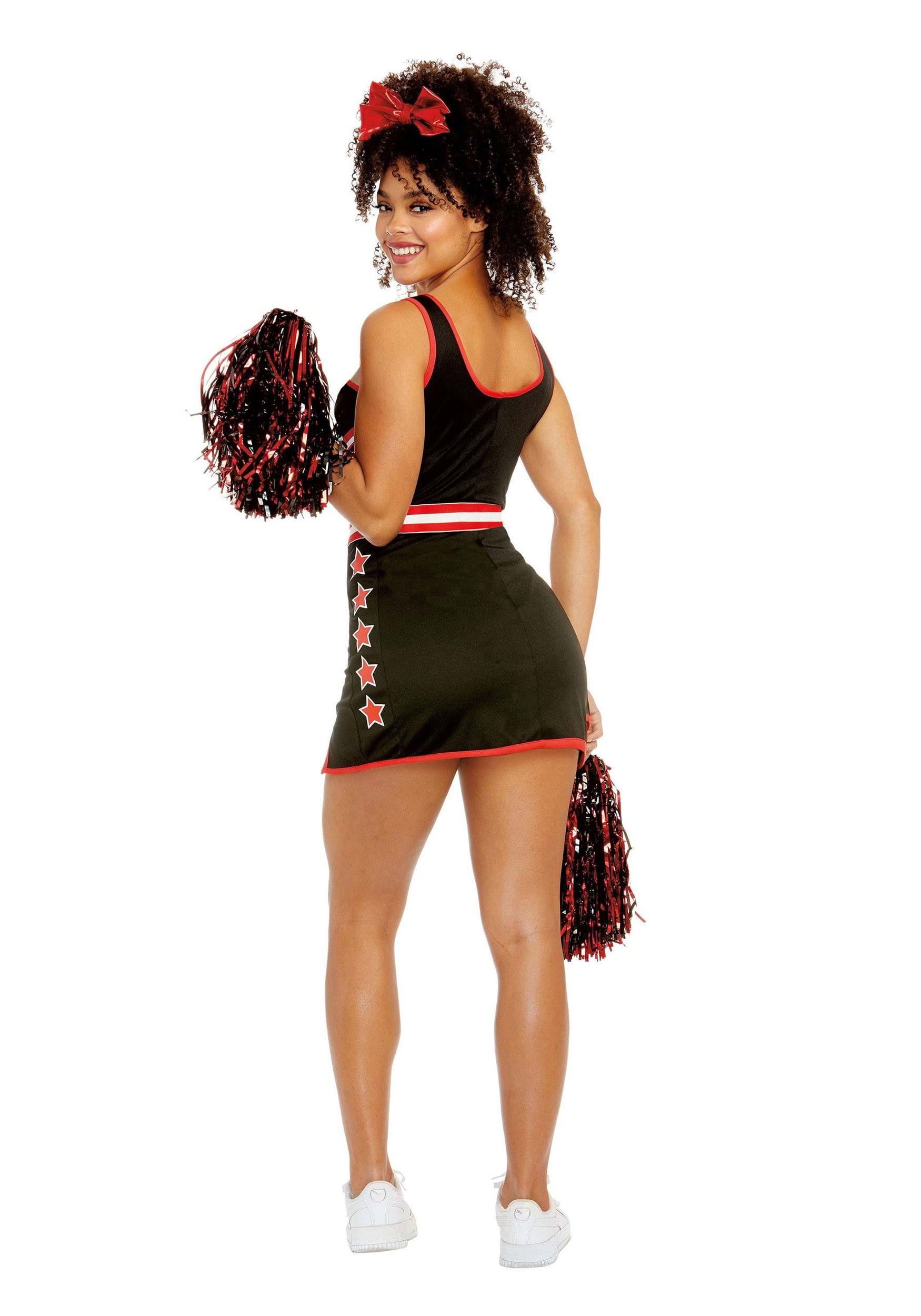 Women's Cheer Team USA Costume 2 Women's Cheer Team USA Costume