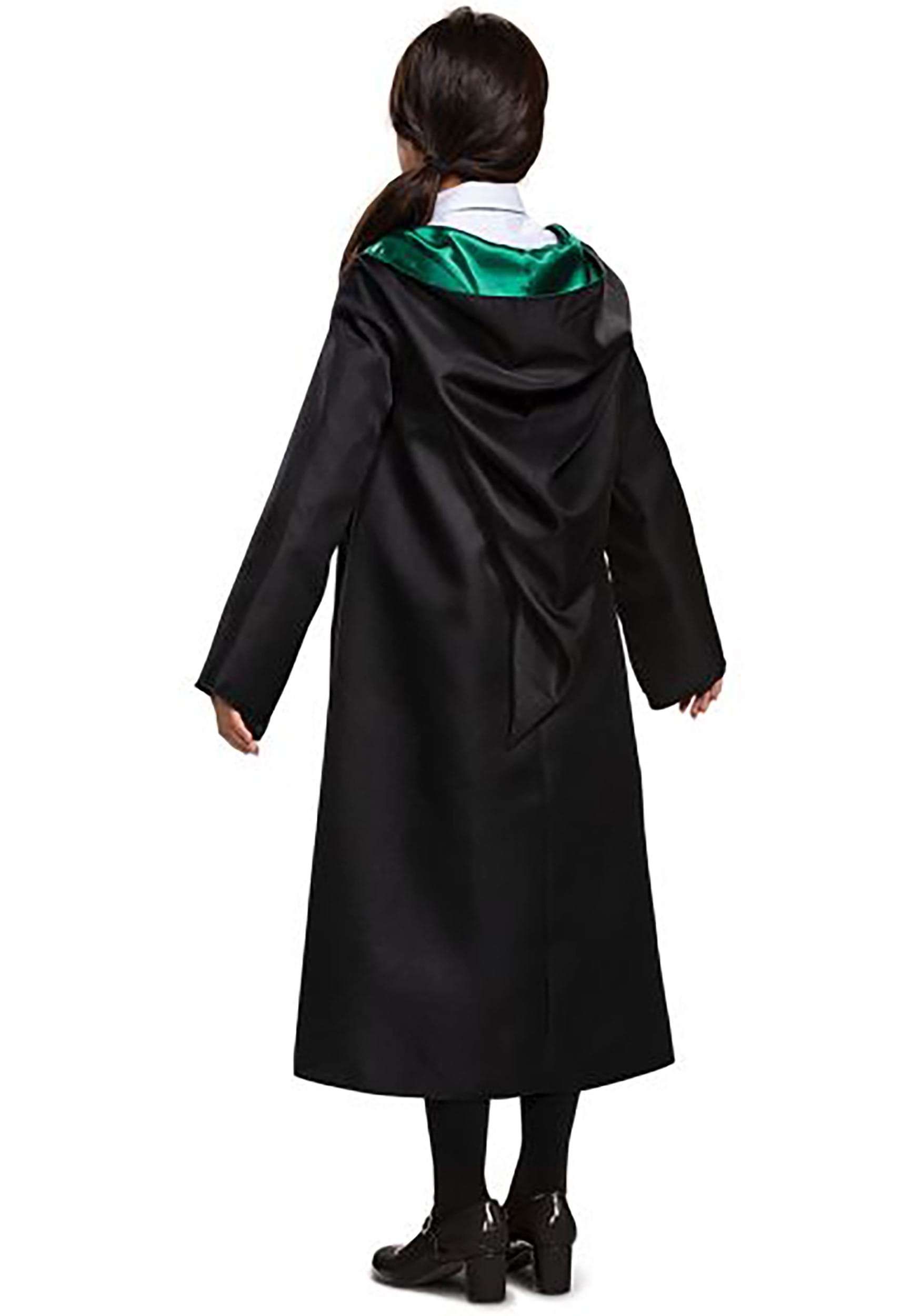 Kid's Harry Potter Child Classic Slytherin Robe Costume