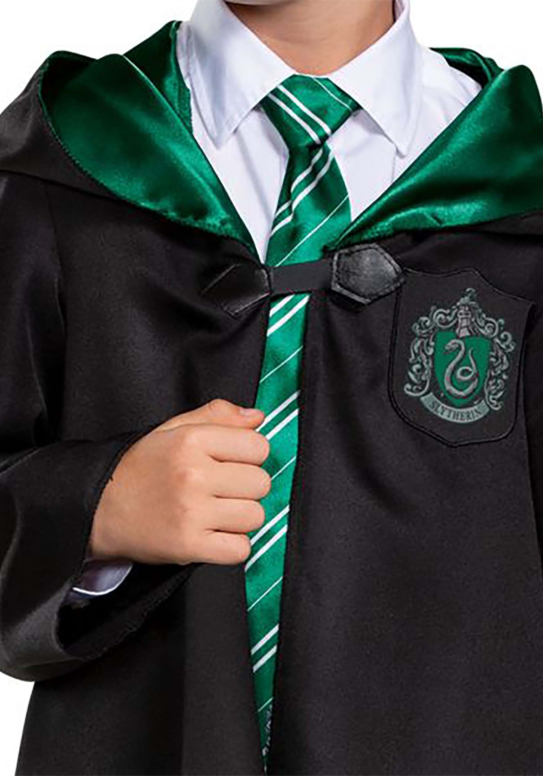 Kid's Harry Potter Child Classic Slytherin Robe Costume