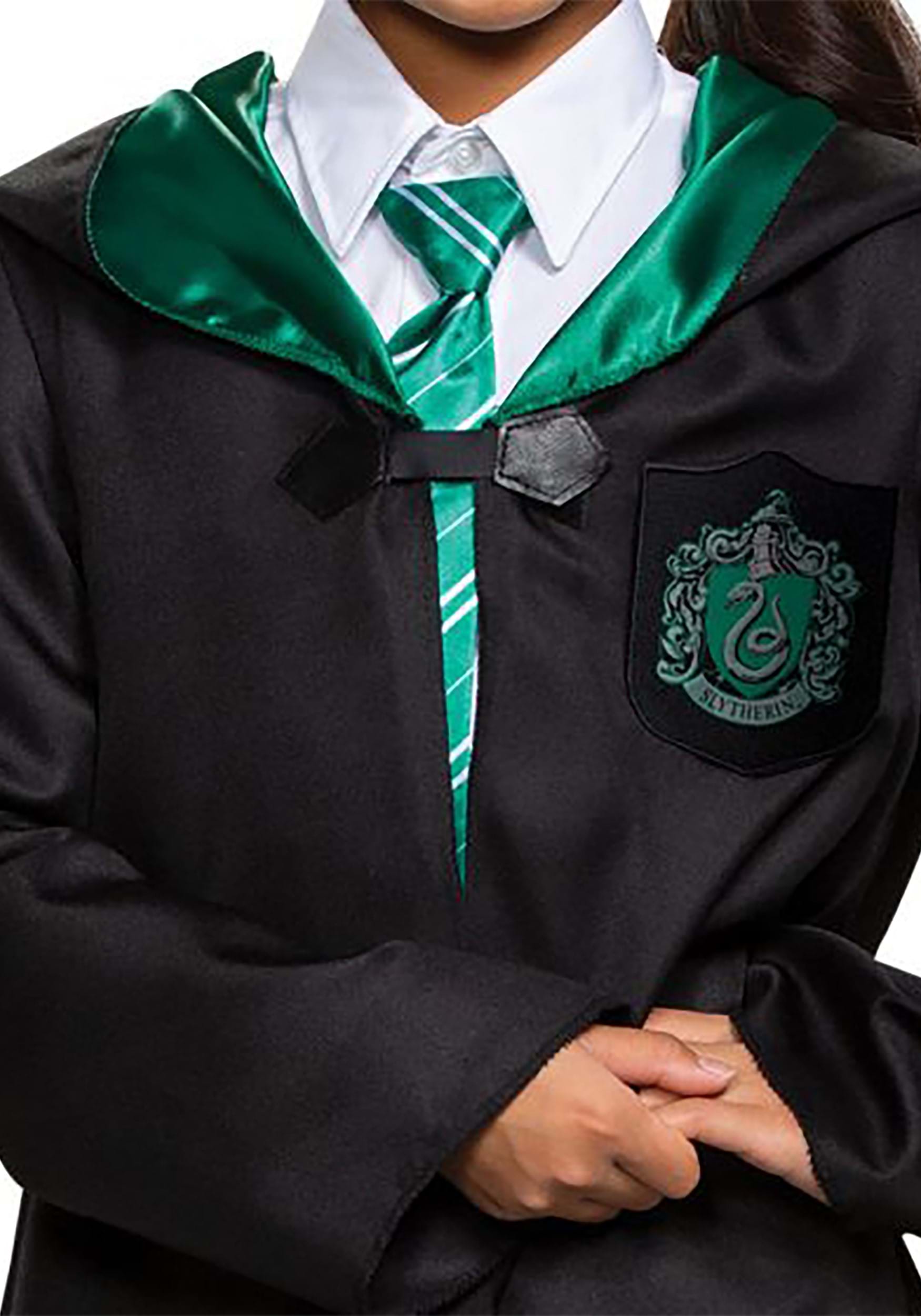 Kid's Harry Potter Child Classic Slytherin Robe Costume