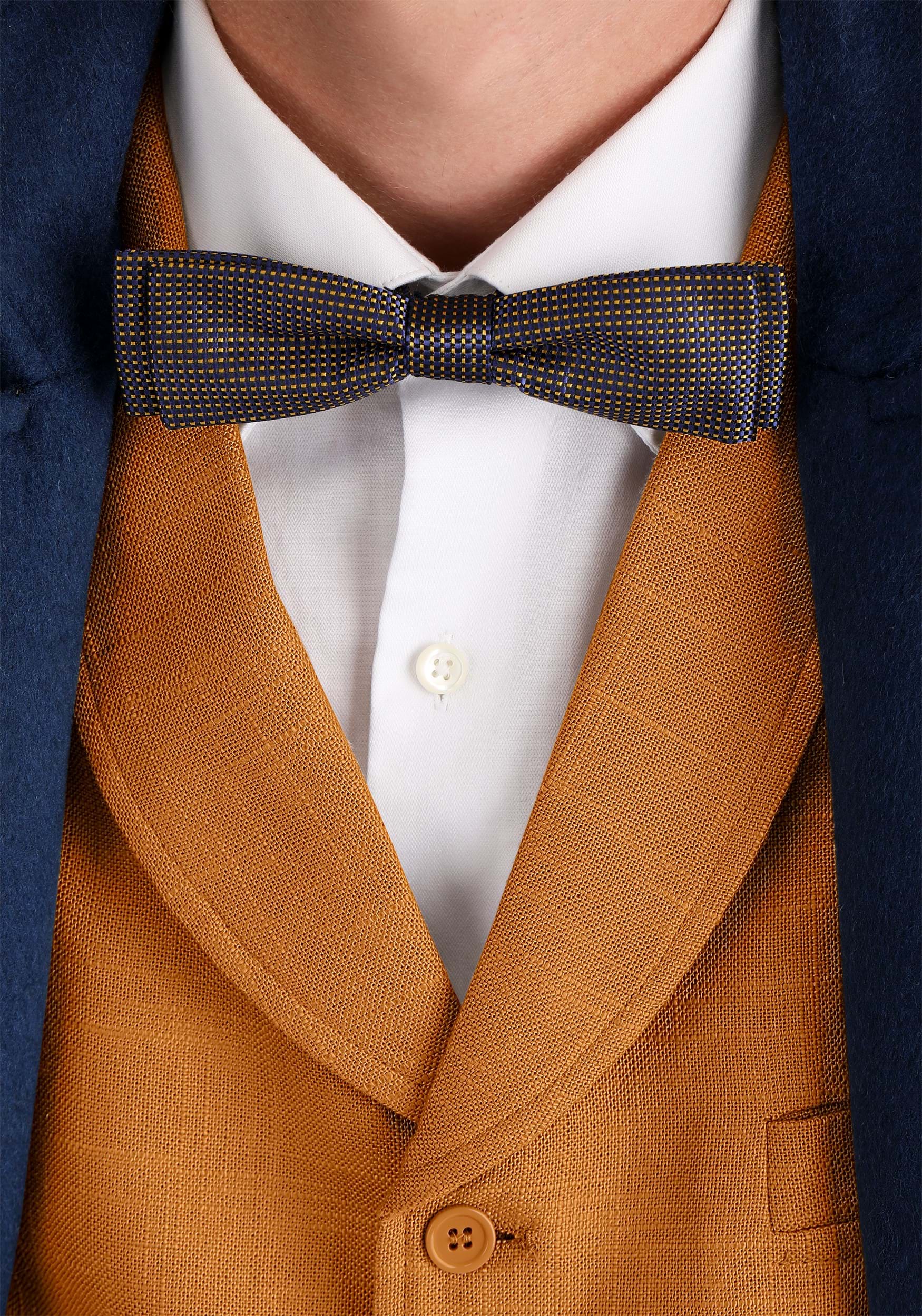 Newt Scamander Vest and Tie for Men 8 Newt Scamander Vest and Tie for Men