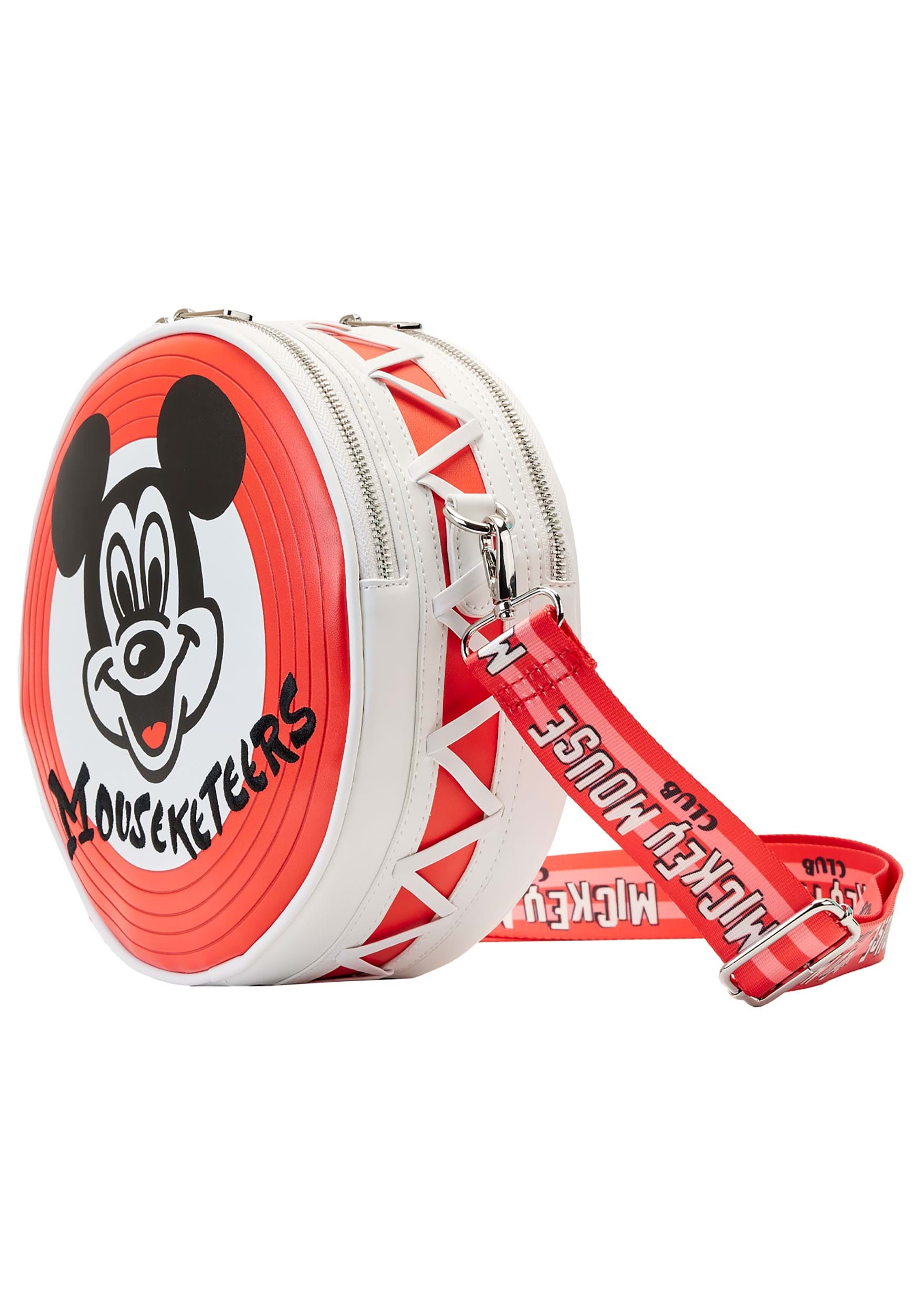 Loungefly Disney 100th Mickey Mouseketeers Ear Holder Crossbody Bag