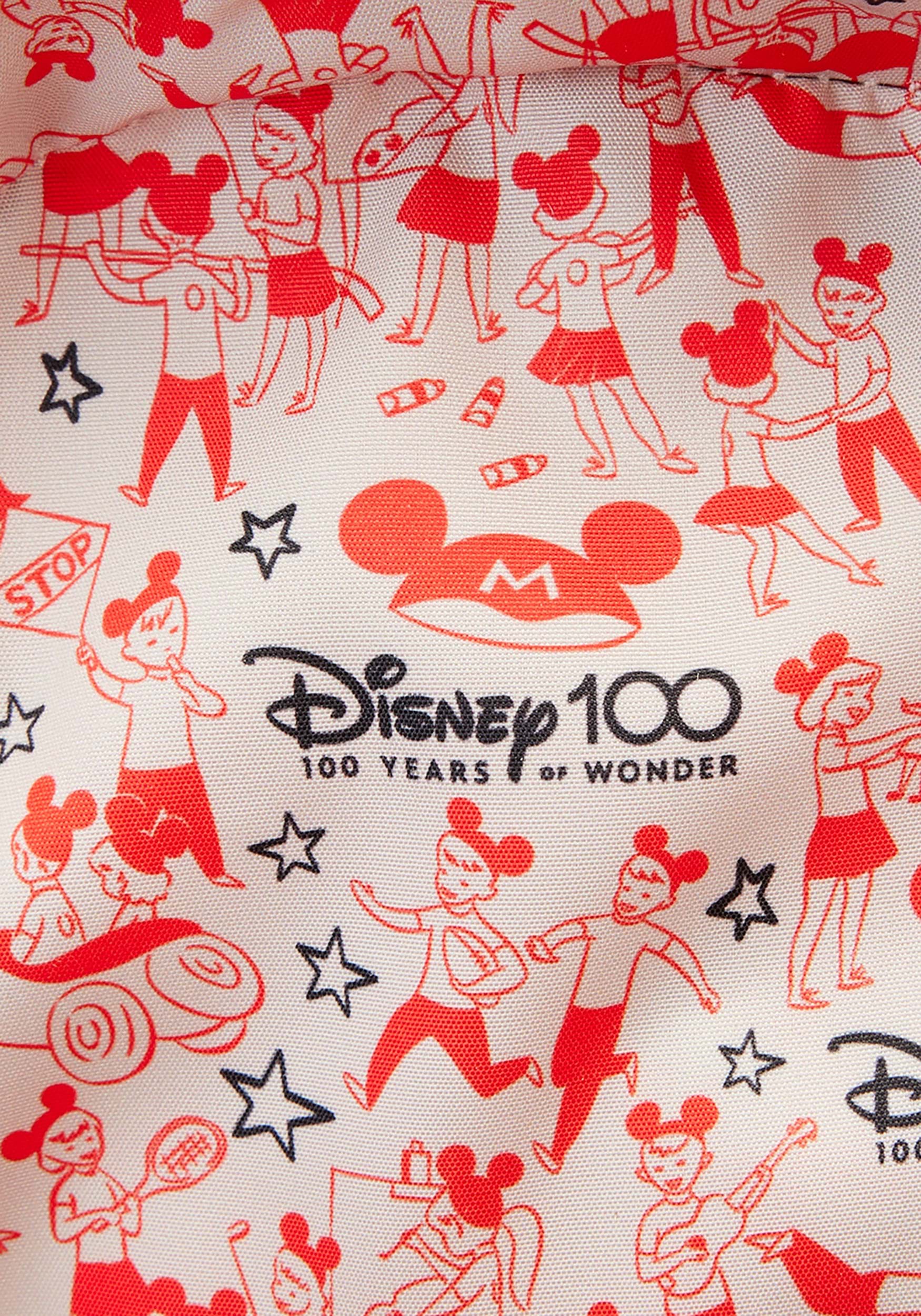 Loungefly Disney 100th Mickey Mouseketeers Ear Holder Crossbody Bag