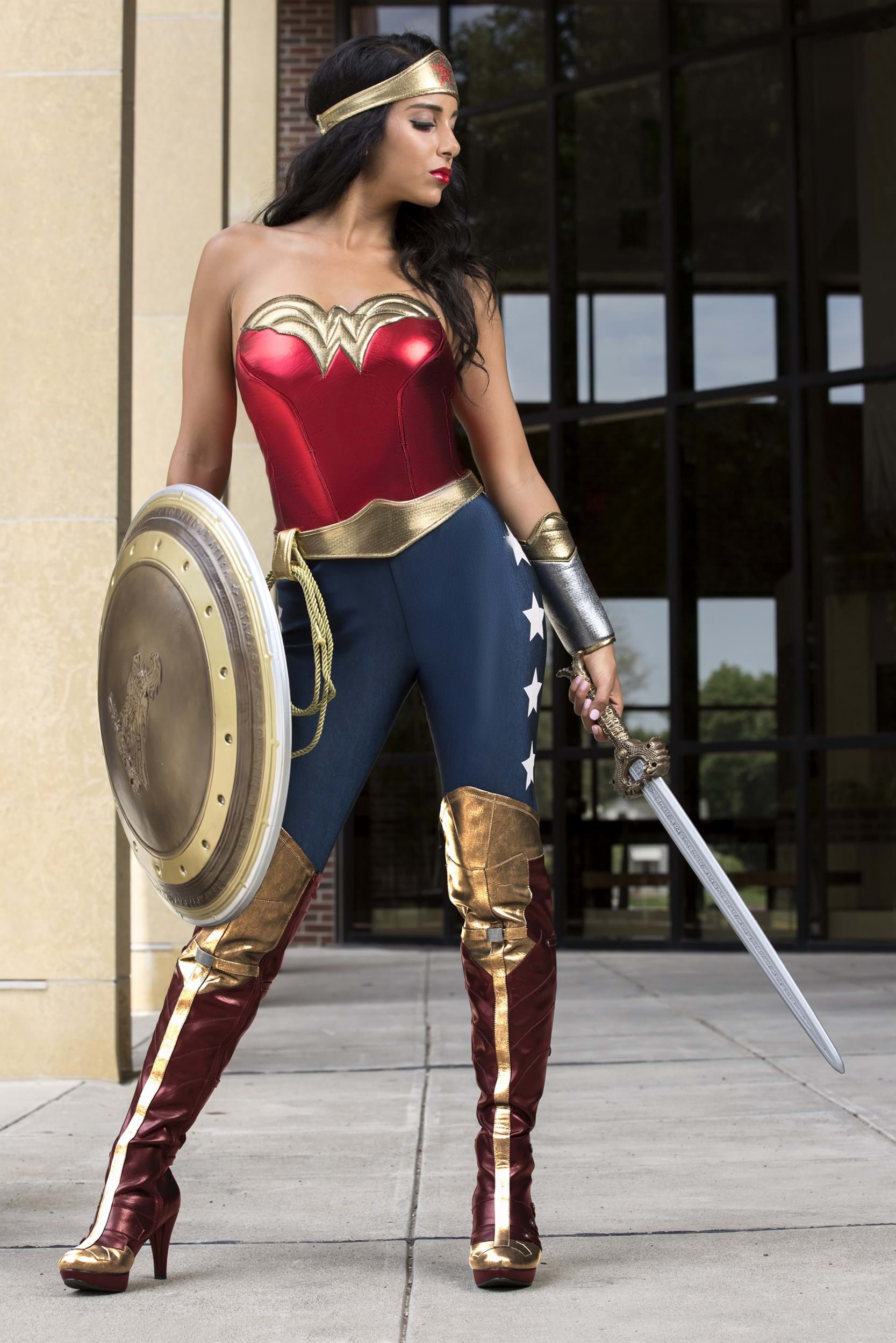 Women's DC Wonder Woman Costume