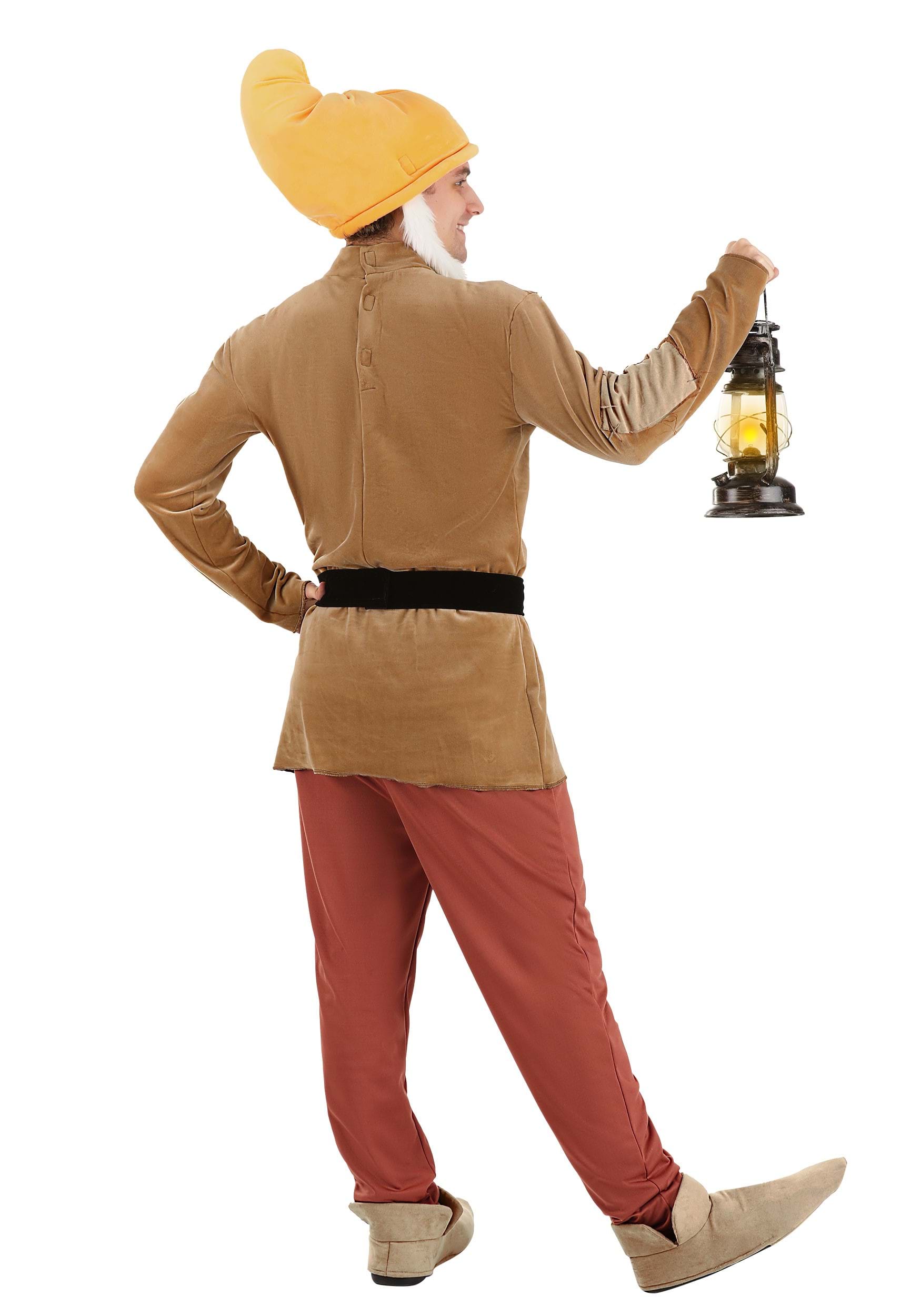 Snow White Adult Sneezy Dwarf Costume 3 Snow White Adult Sneezy Dwarf Costume