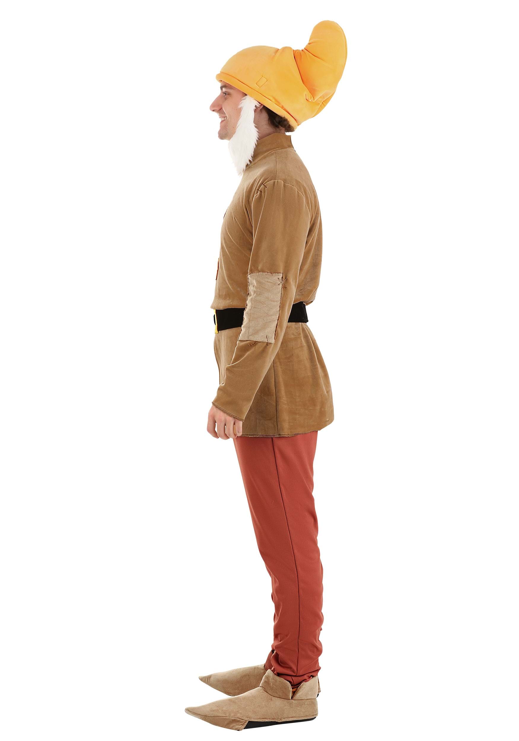 Snow White Adult Sneezy Dwarf Costume 4 Snow White Adult Sneezy Dwarf Costume