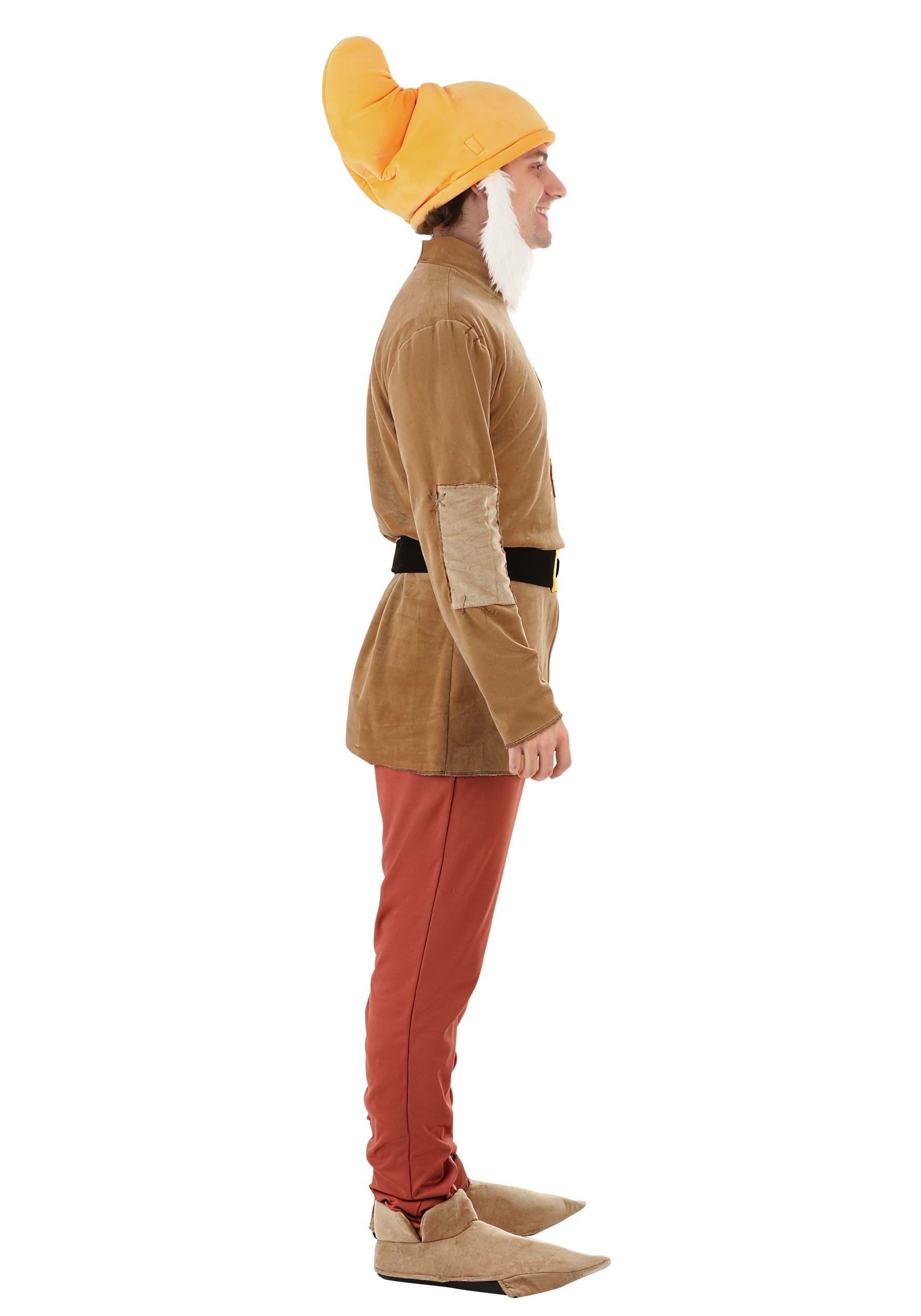 Snow White Adult Sneezy Dwarf Costume 5 Snow White Adult Sneezy Dwarf Costume