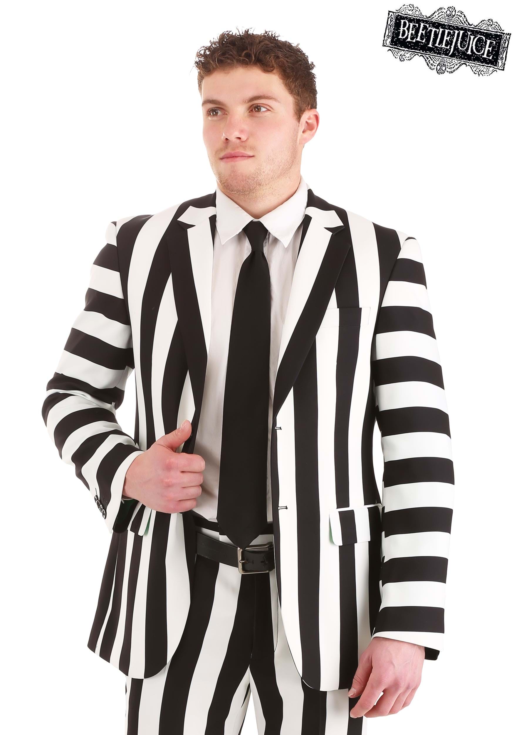 Classic Beetlejuice Blazer for Men