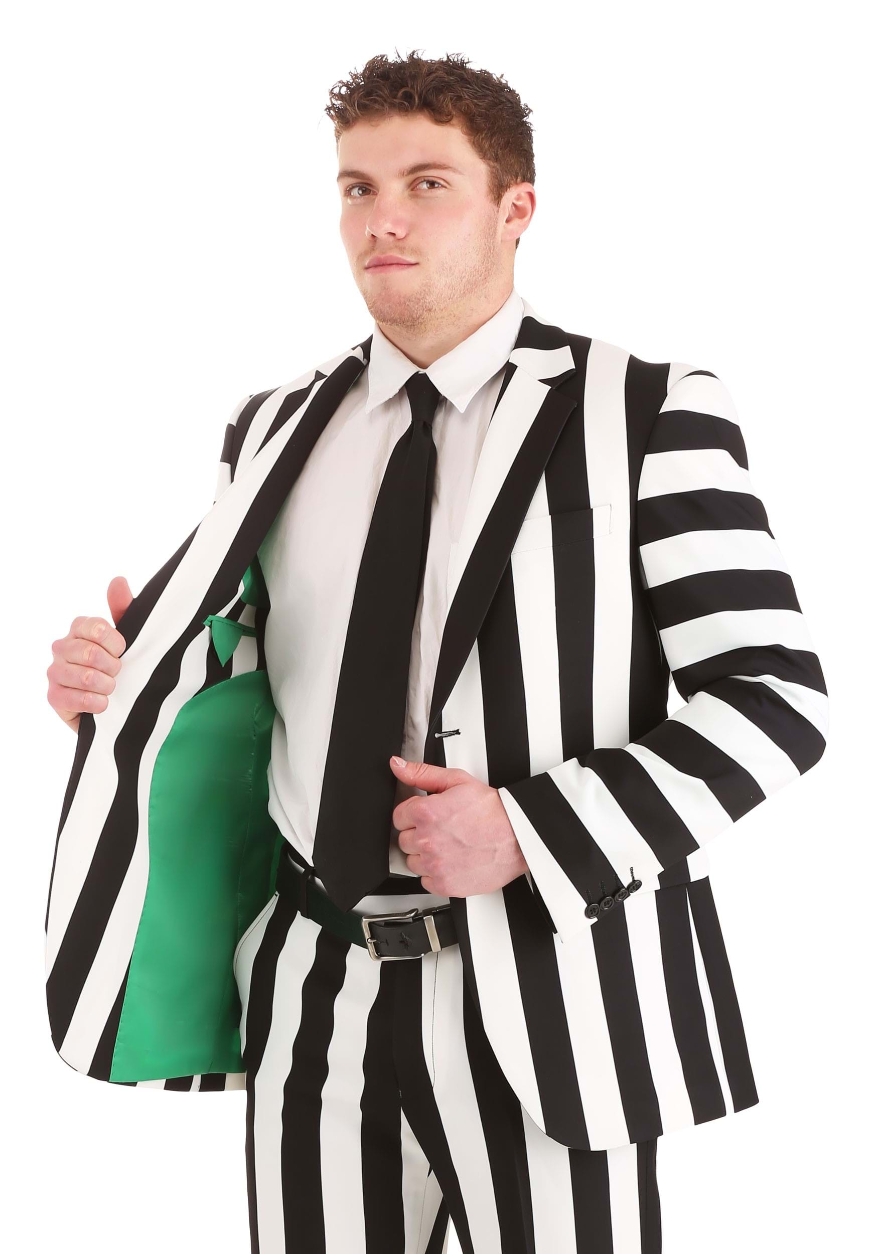 Classic Beetlejuice Blazer for Men