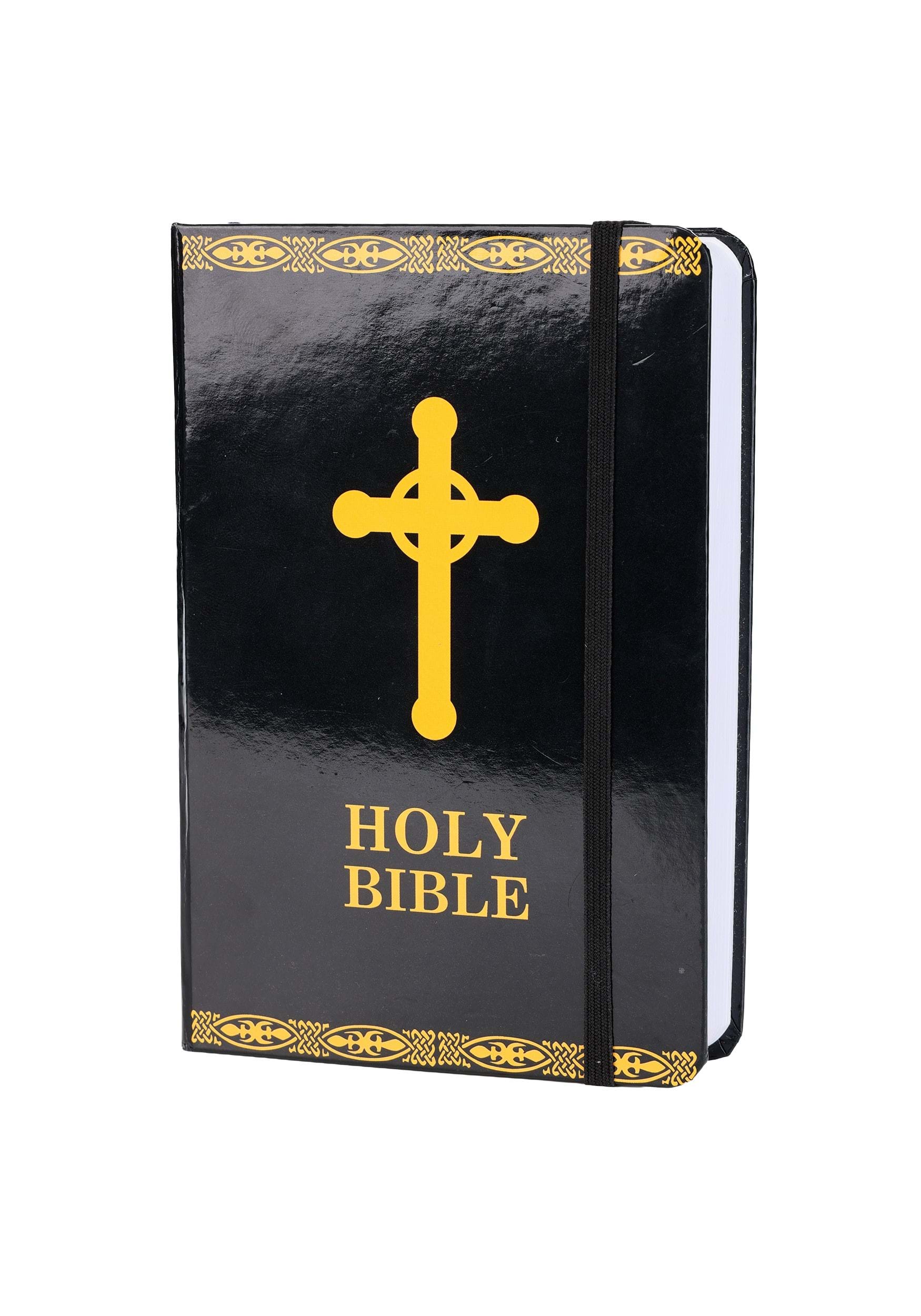 Holy Bible Costume Flask Accessory