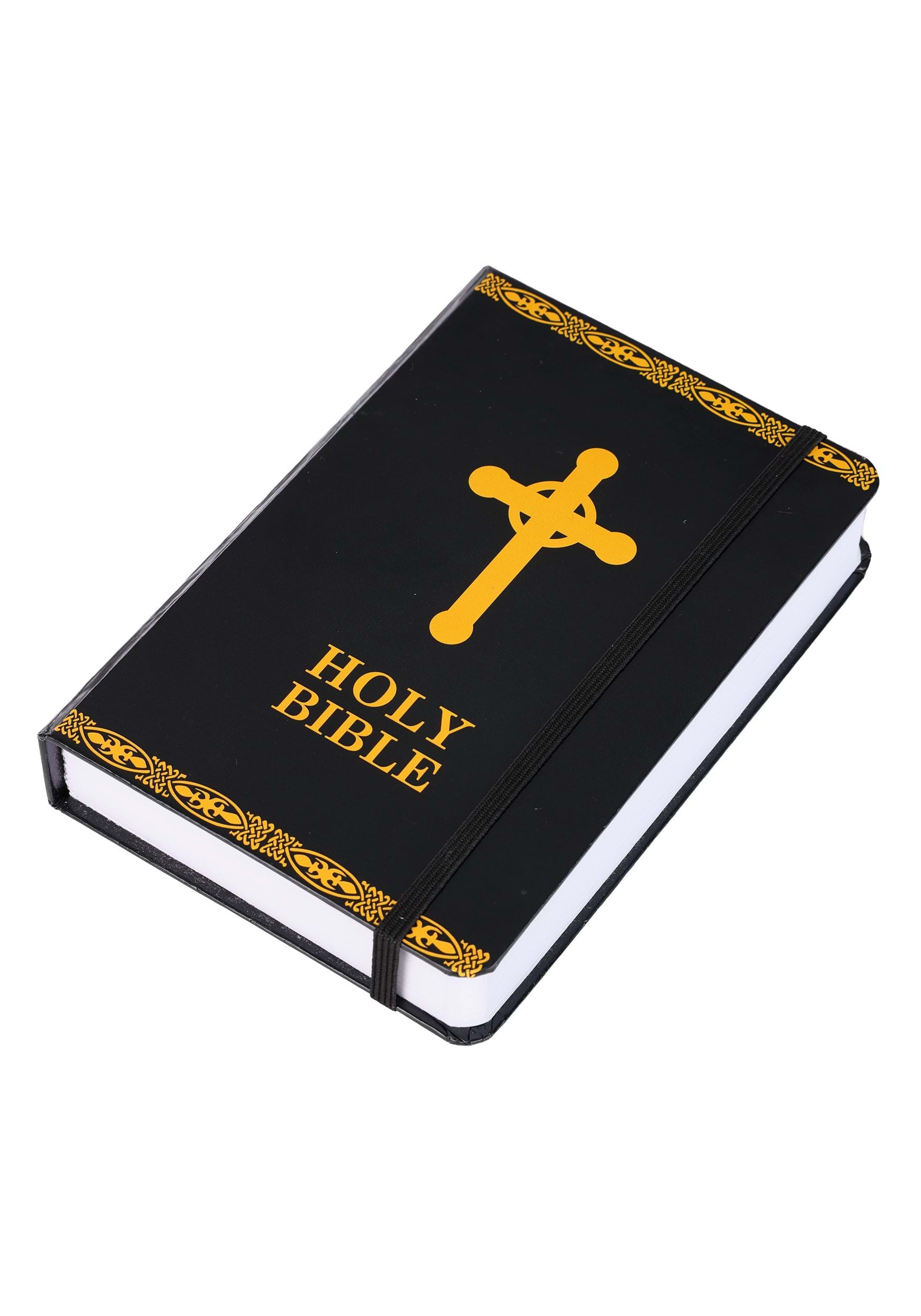 Holy Bible Costume Flask Accessory