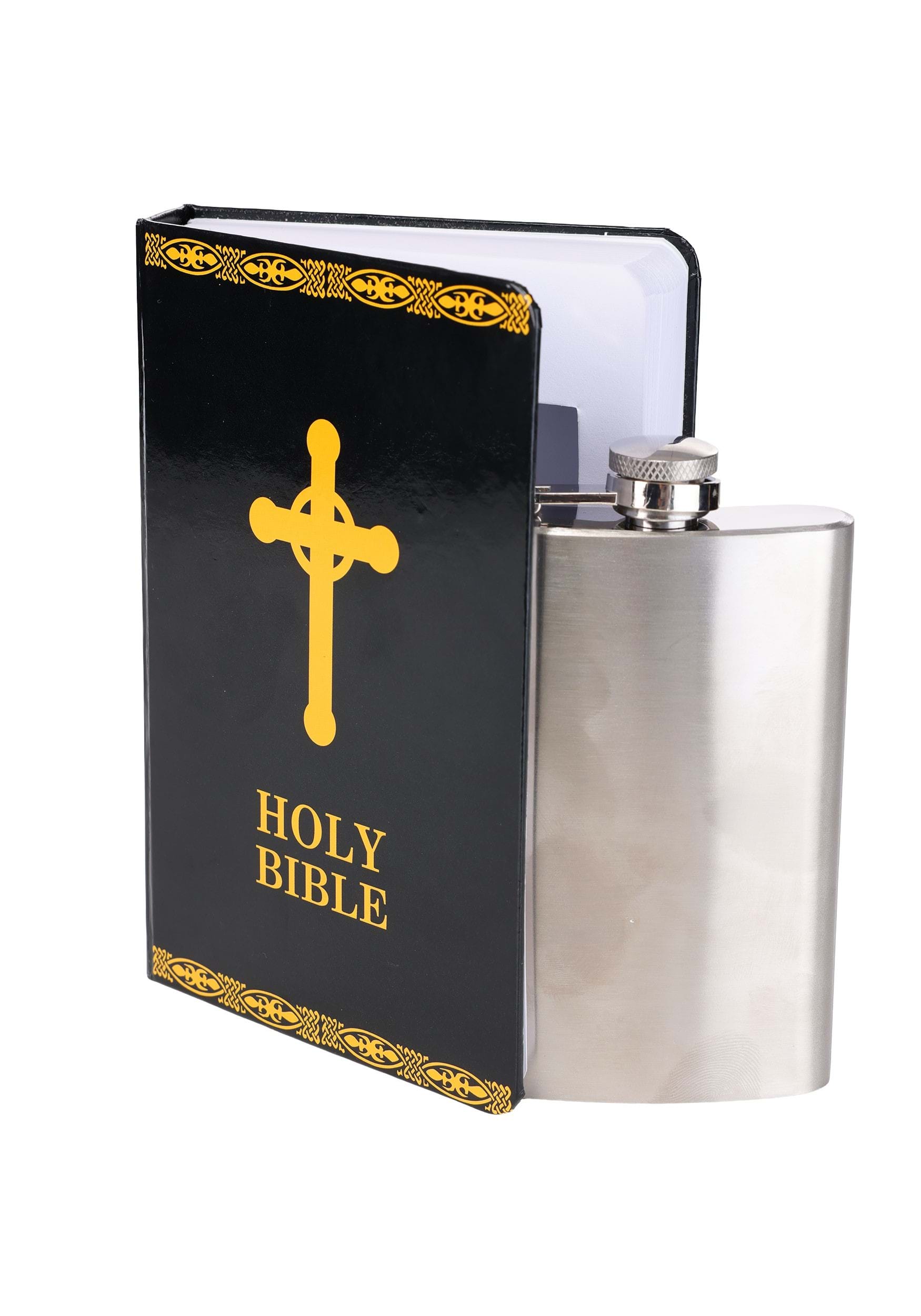 Holy Bible Costume Flask Accessory