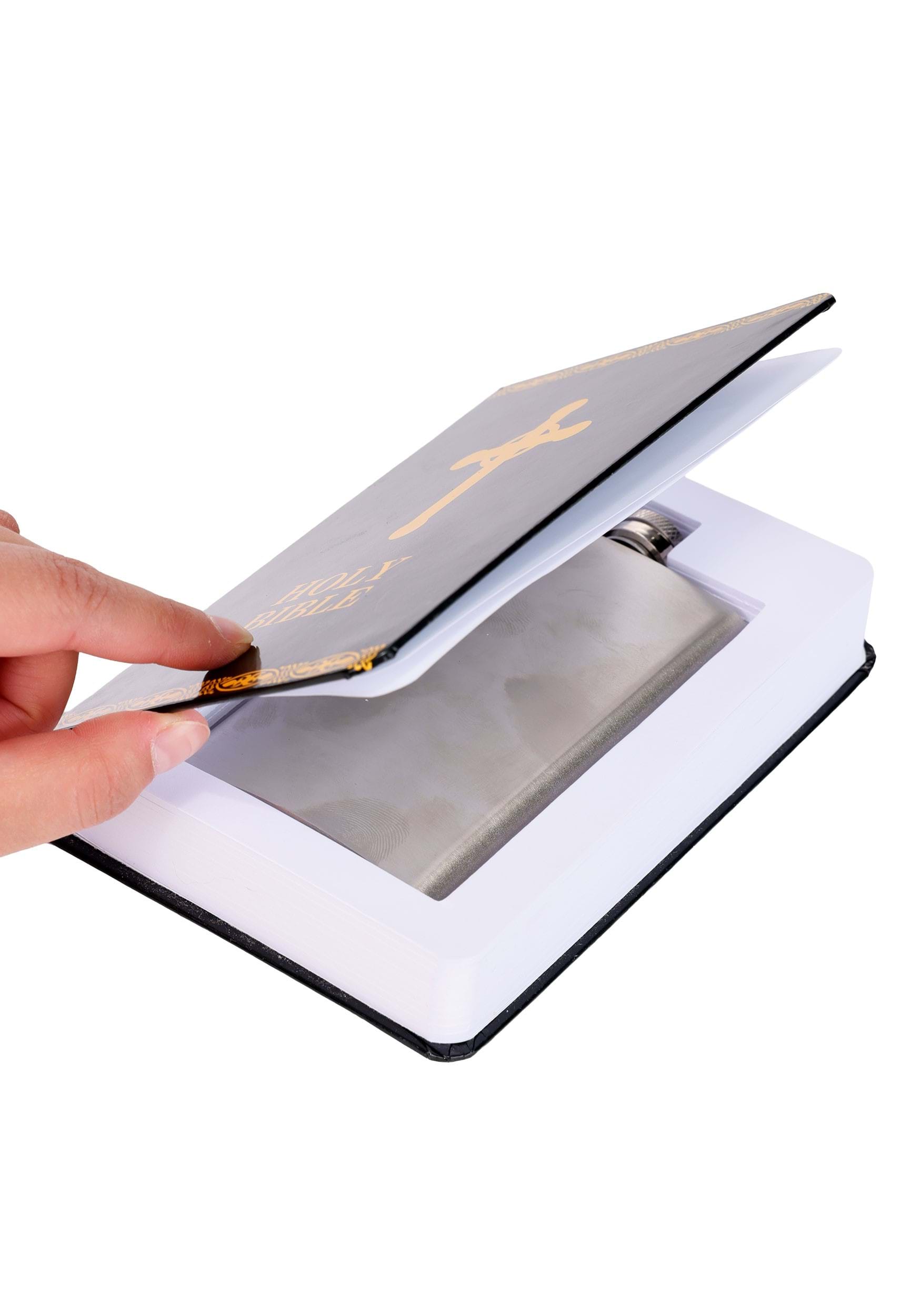 Holy Bible Costume Flask Accessory