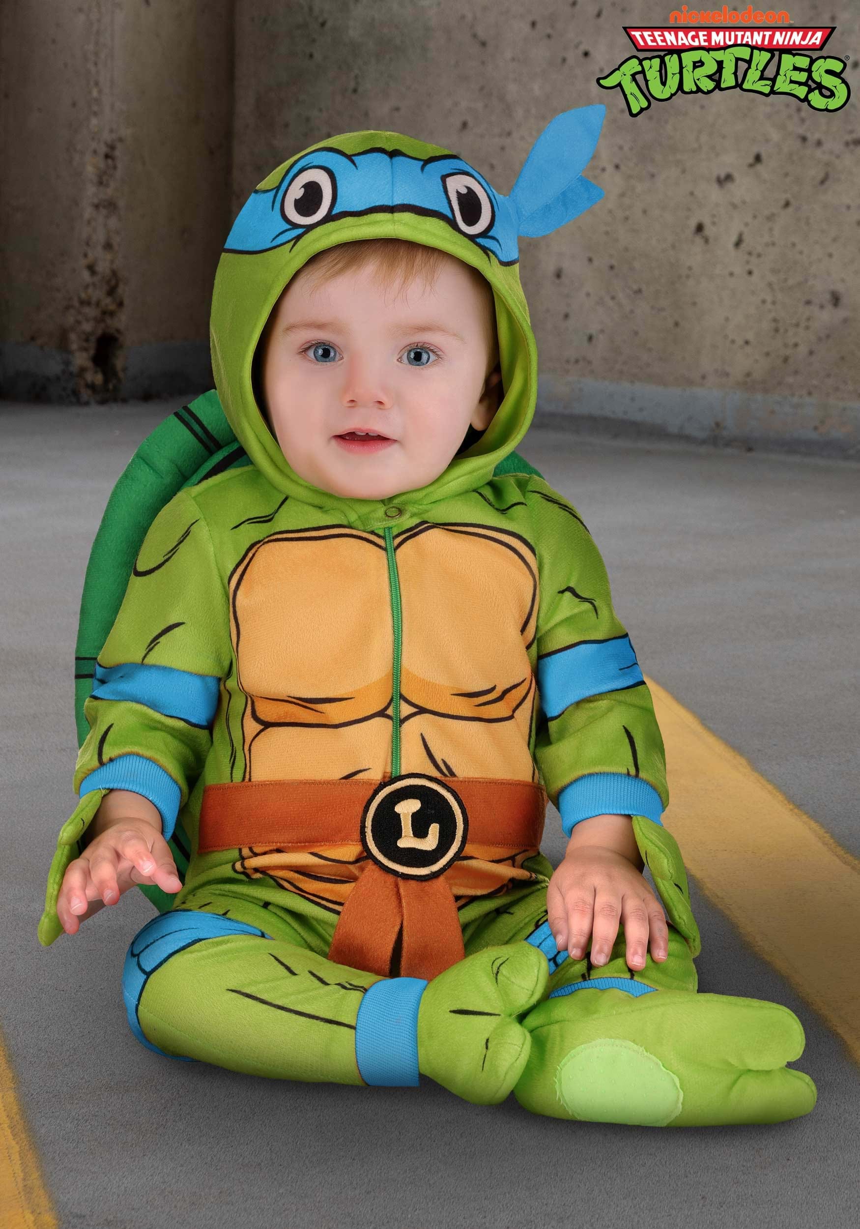 Infant Teenage Mutant Ninja Turtles Leonardo Costume