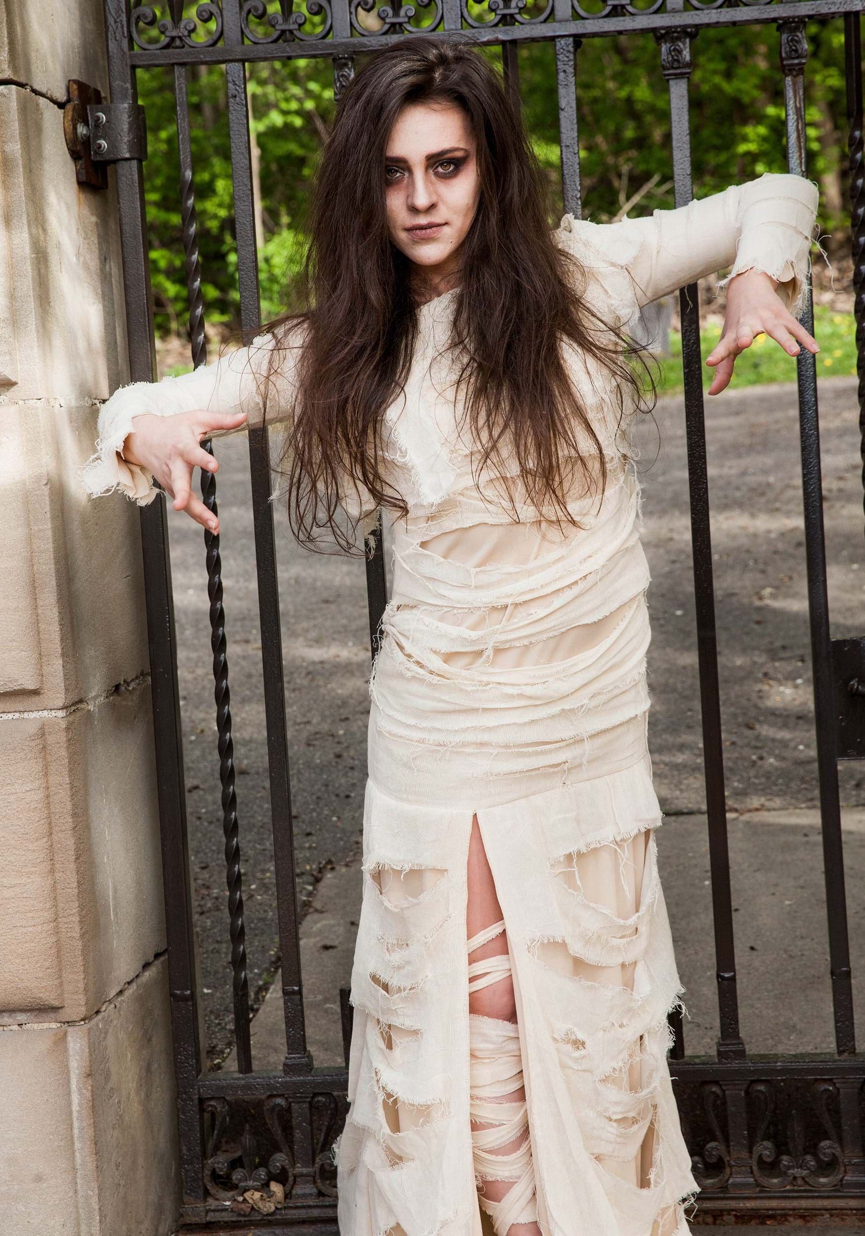 Women's Full Length Mummy Costume