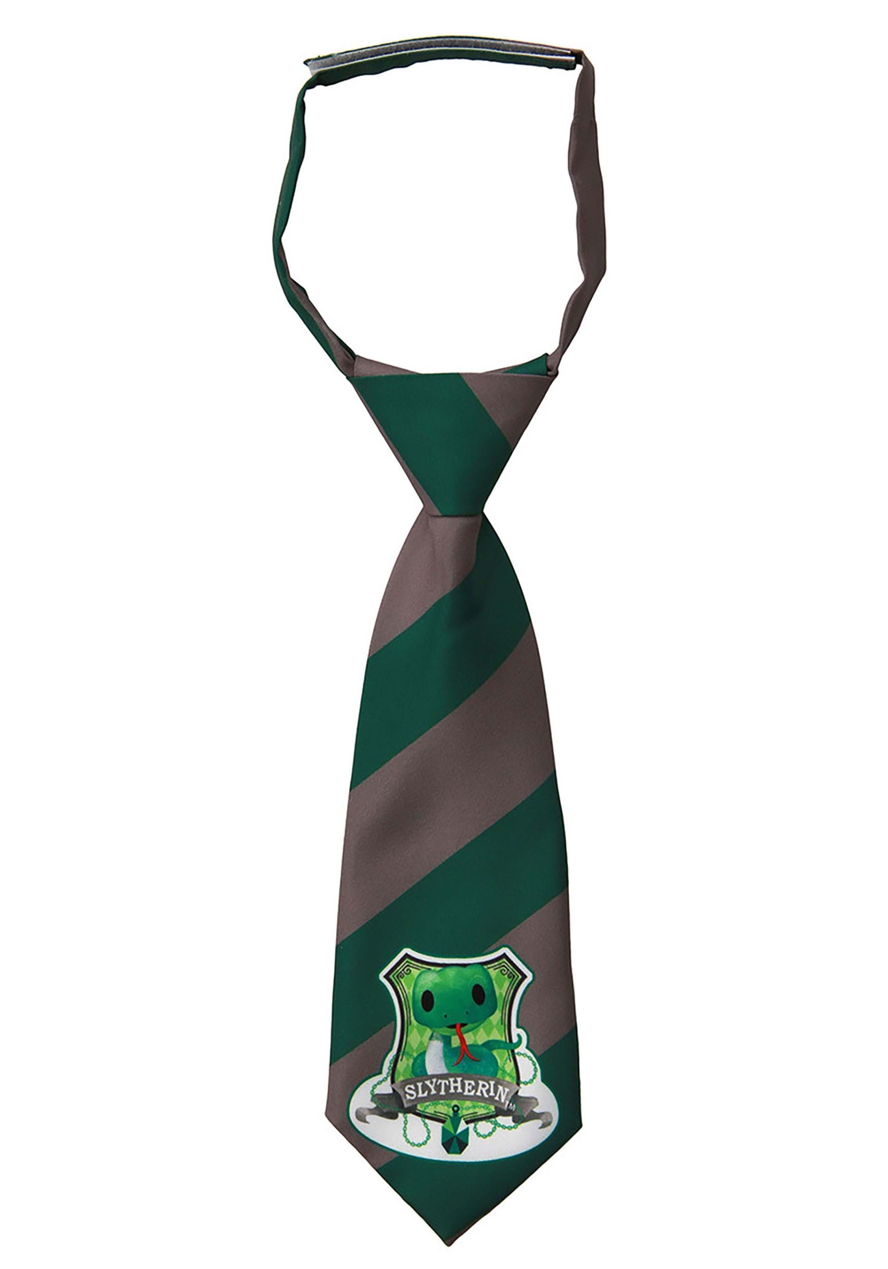 Slytherin Crest Toddler Tie