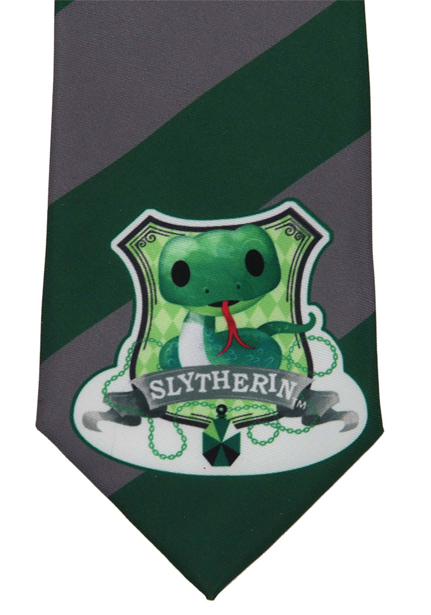 Slytherin Crest Toddler Tie