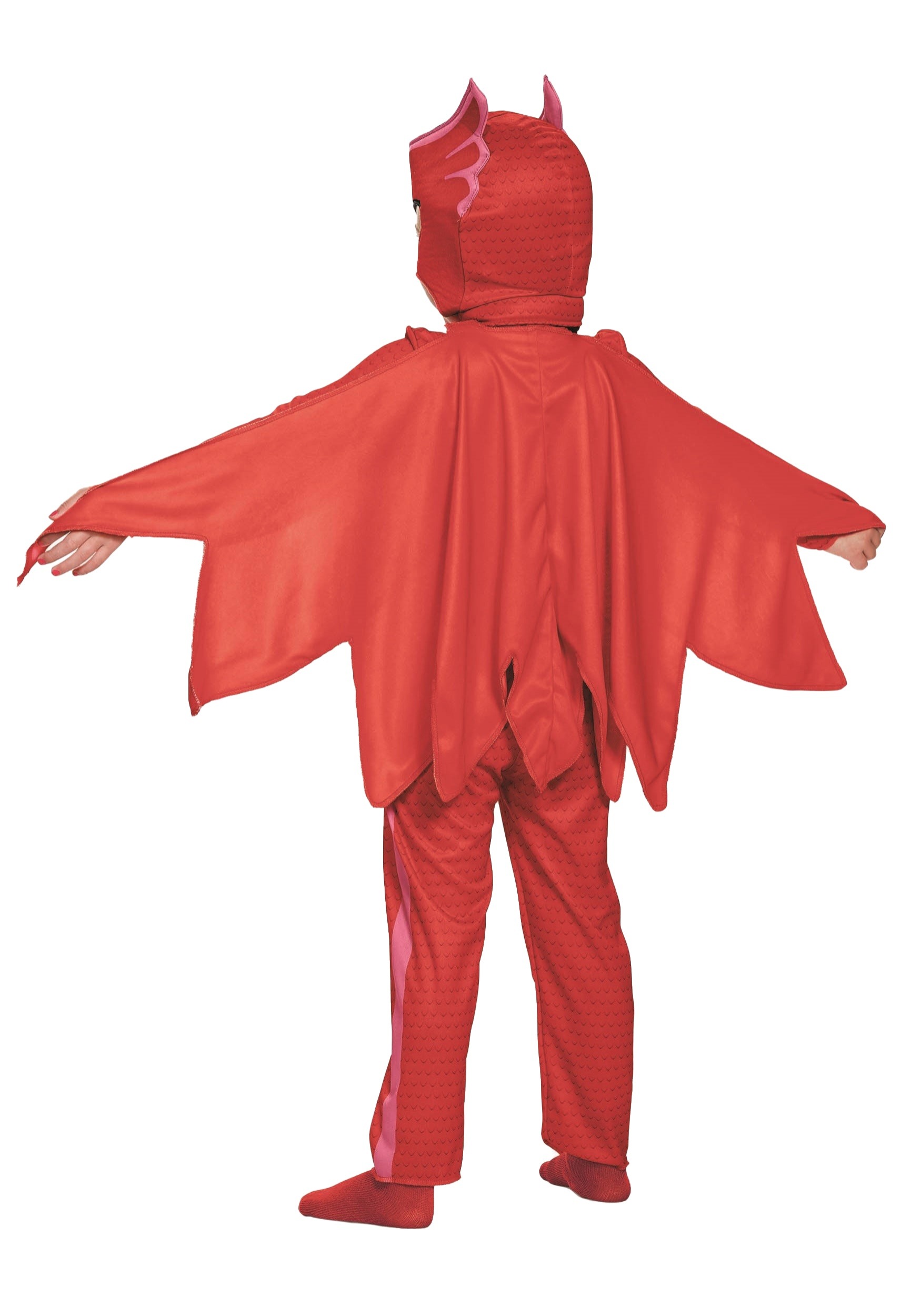 Girl's Toddler PJ Masks Owlette Classic Costume
