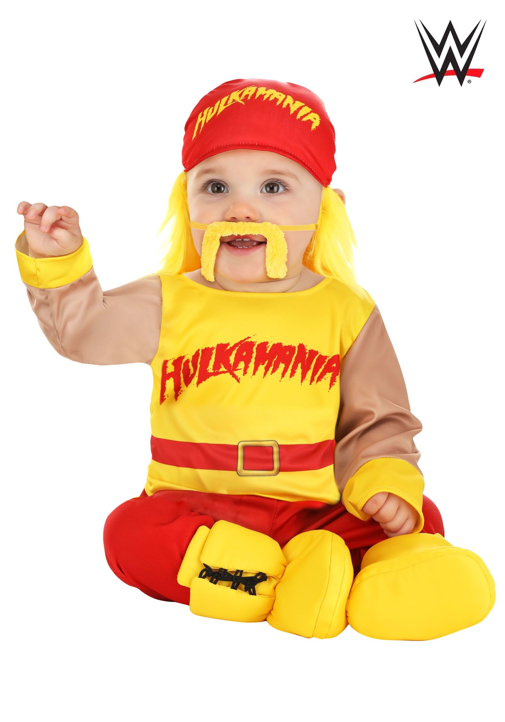 Hulk Hogan Hulkamania Costume for Infants