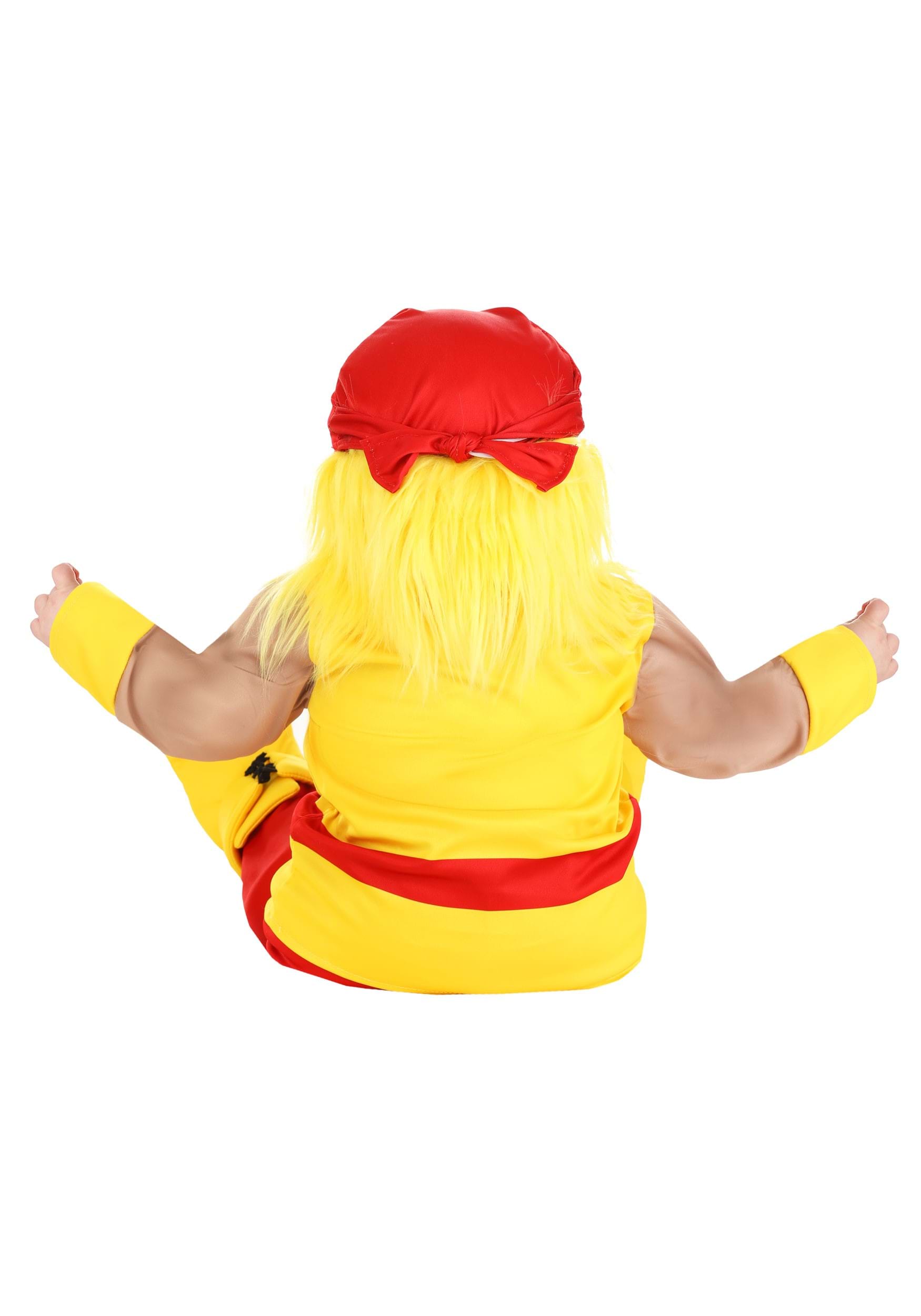 Hulk Hogan Hulkamania Costume for Infants