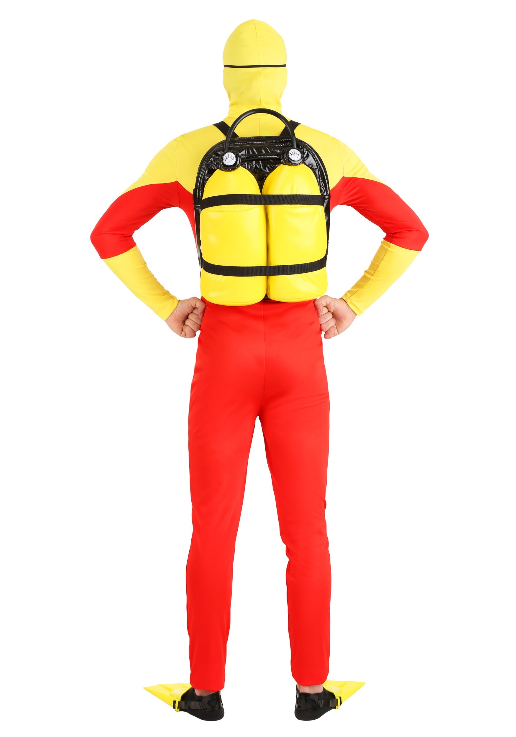Sunny Scuba Diver Costume for Adults