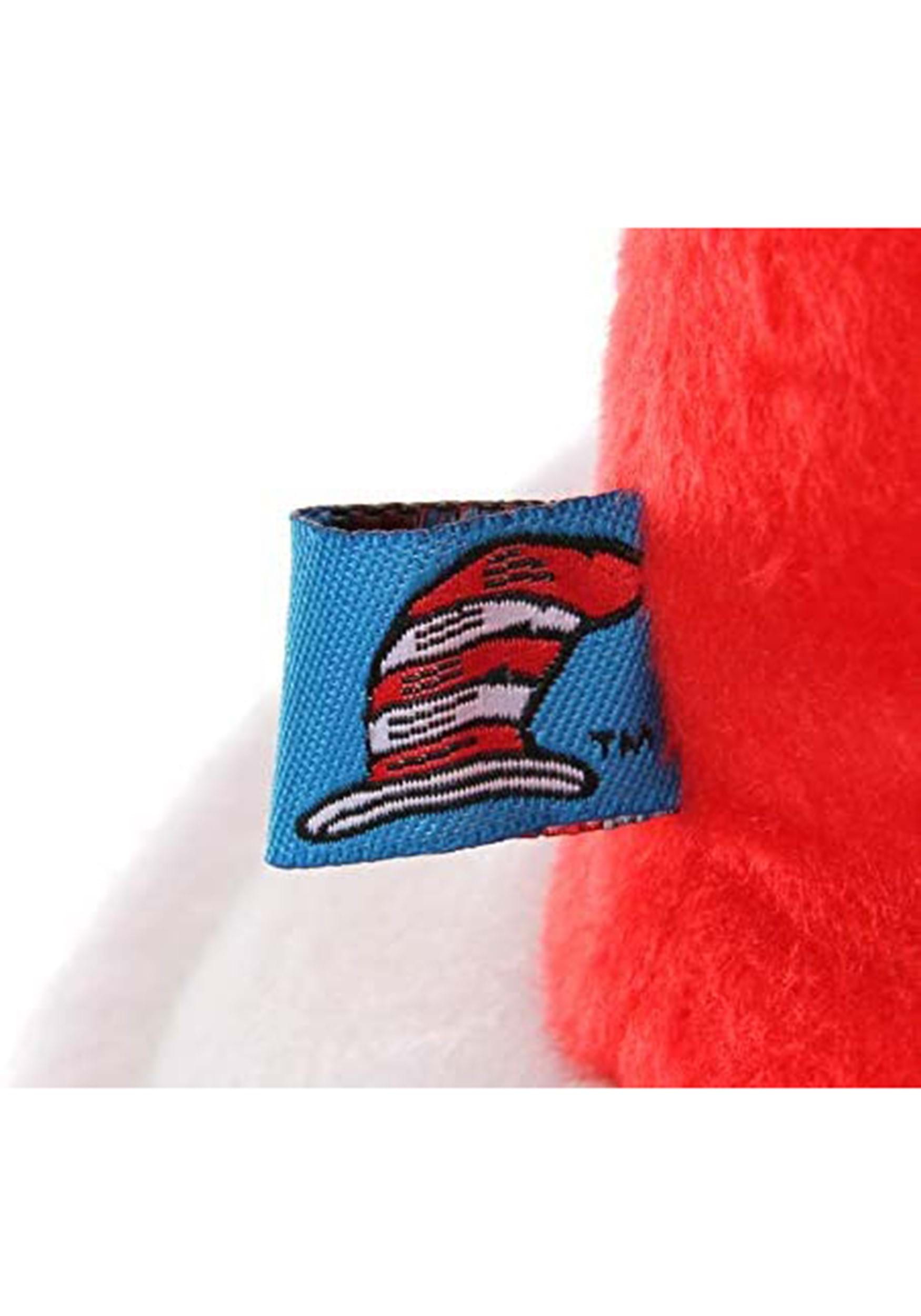 Dr. Seuss Deluxe Cat in the Hat Plush Velboa Costume Hat 6 Dr. Seuss Deluxe Cat in the Hat Plush Velboa Costume Hat
