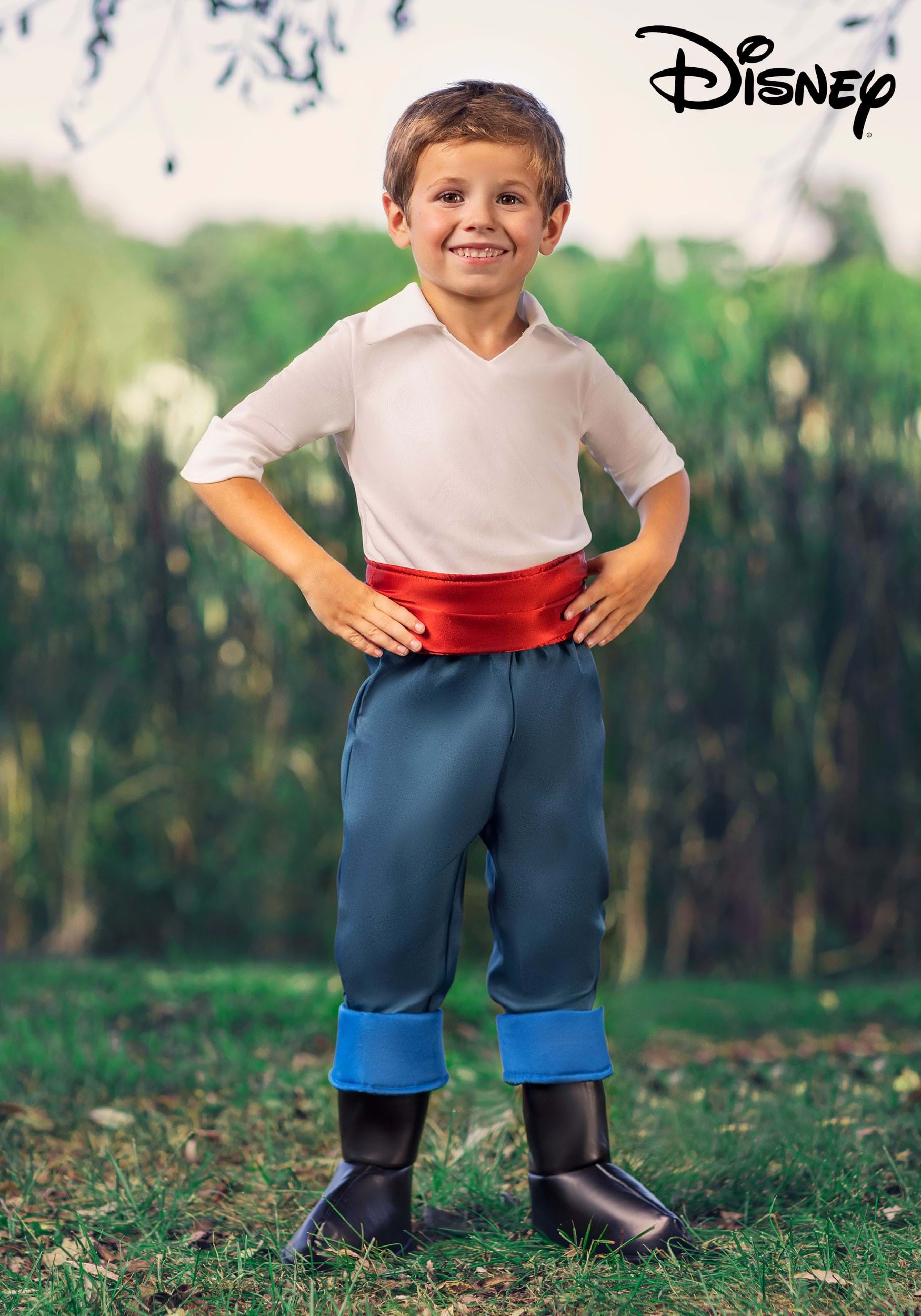 Boy's Disney The Little Mermaid Prince Eric Toddler Costume