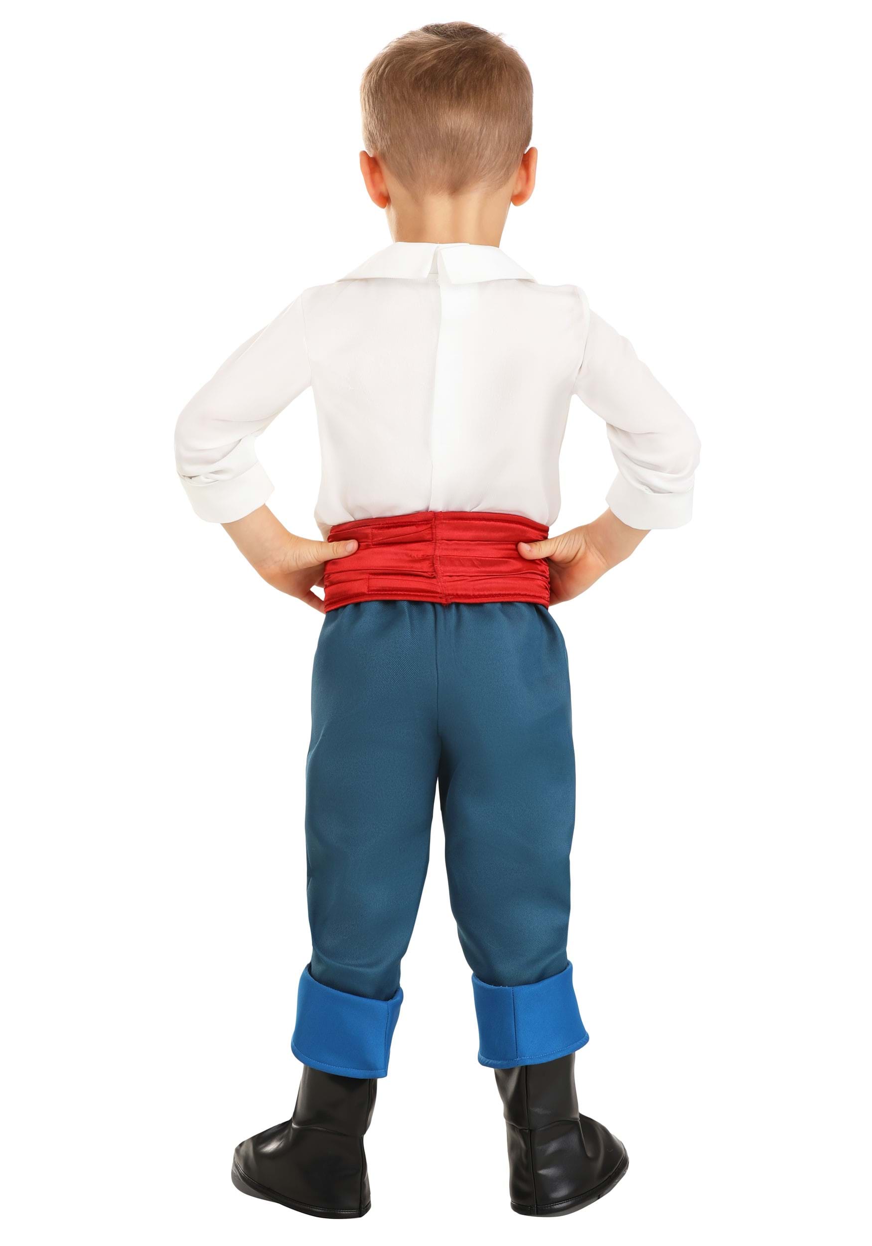 Boy's Disney The Little Mermaid Prince Eric Toddler Costume