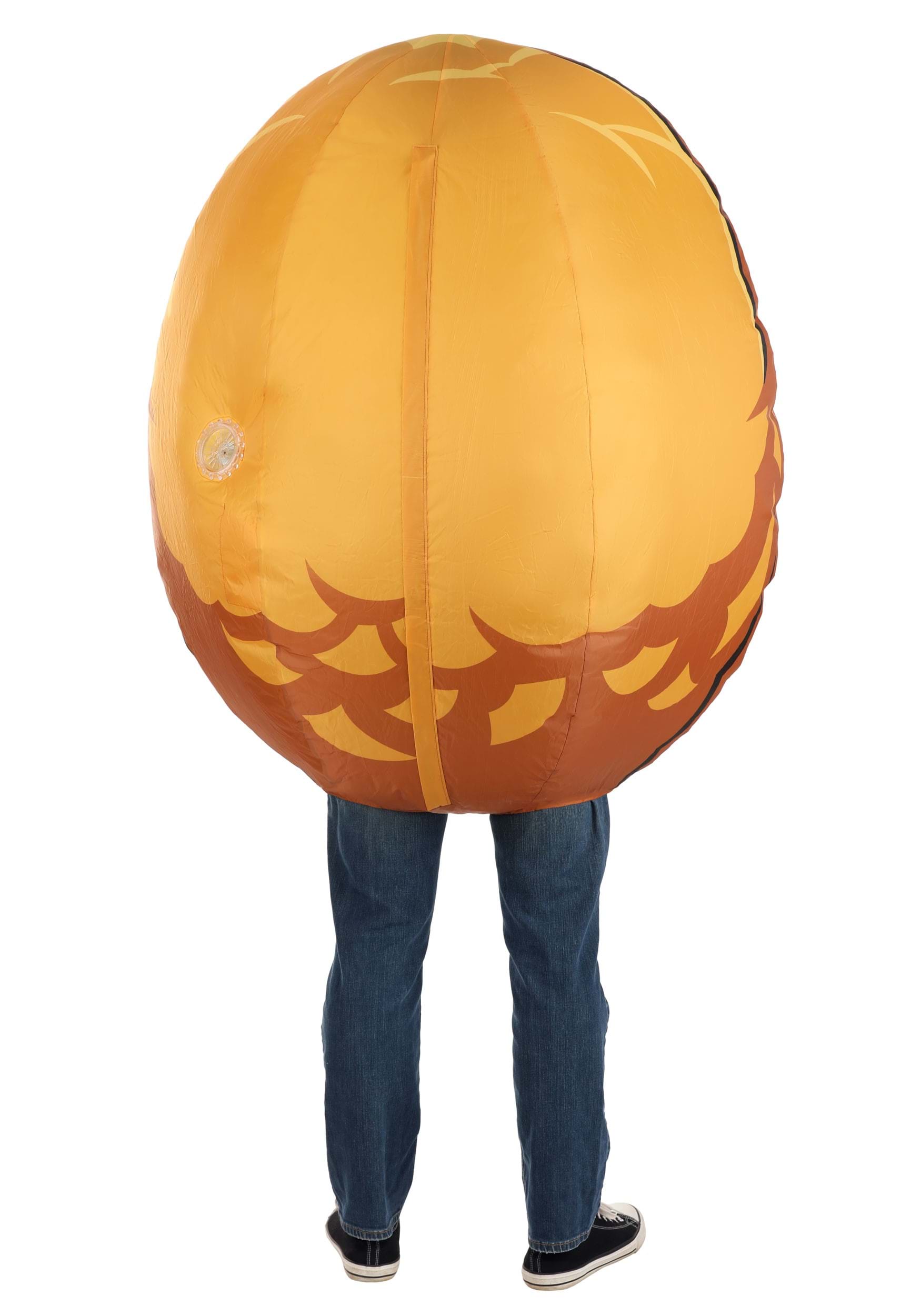 Adult Plants Vs Zombie Inflatable Wall-Nut Costume