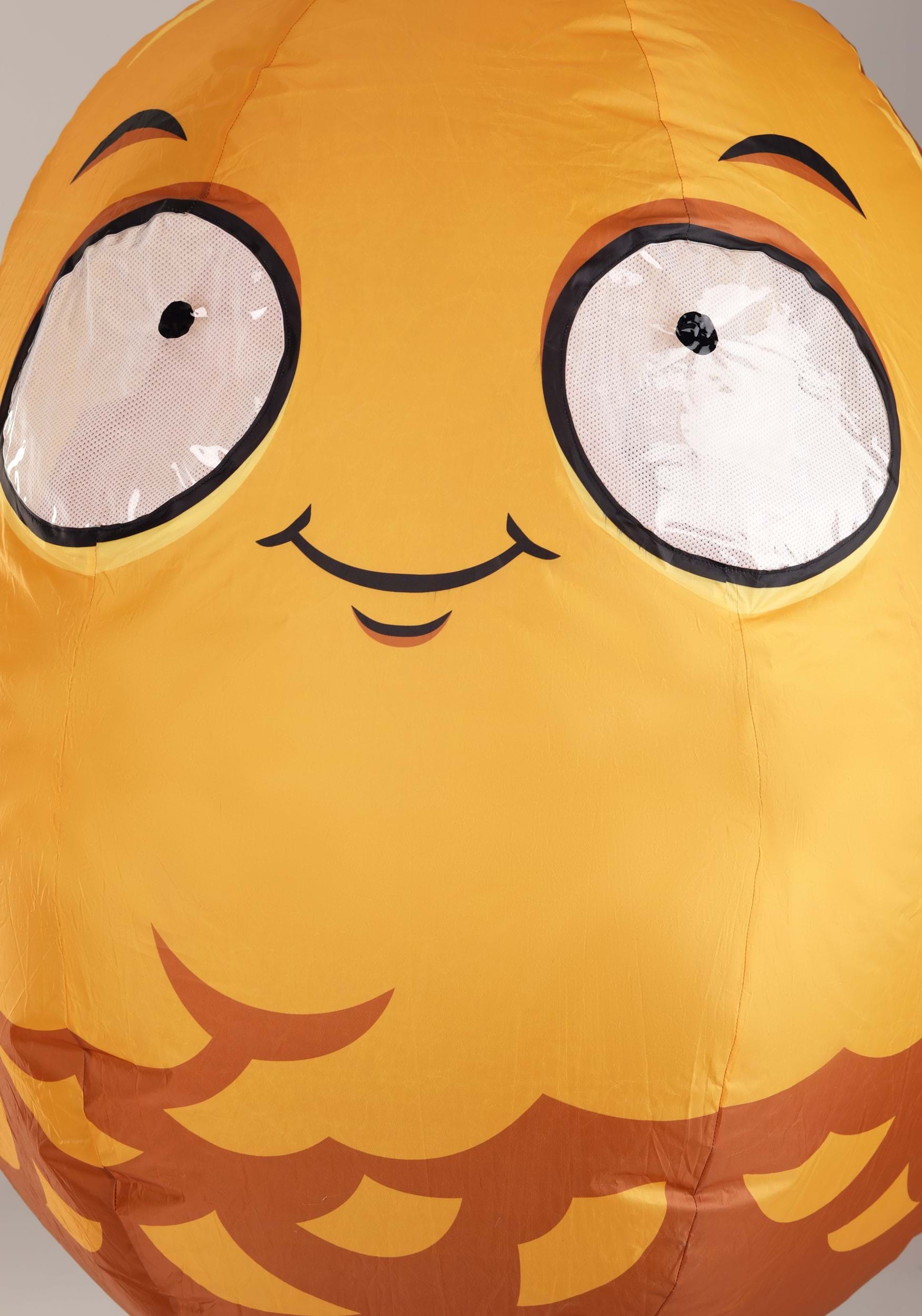 Adult Plants Vs Zombie Inflatable Wall-Nut Costume