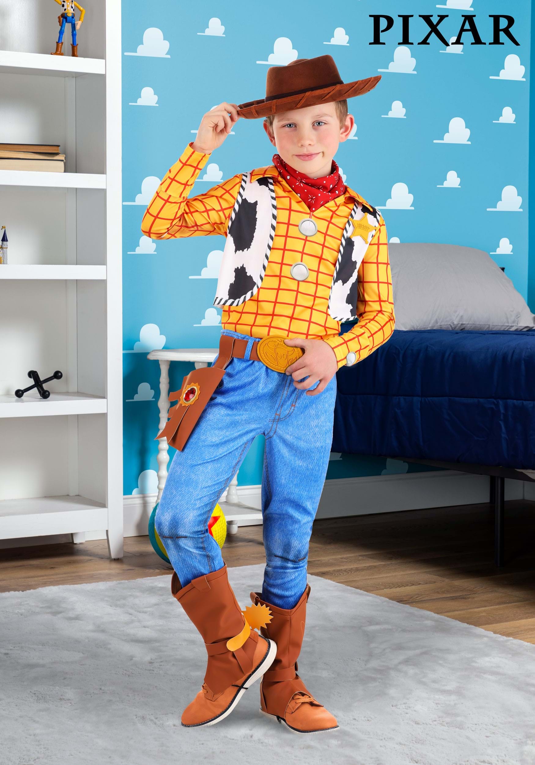 Deluxe Woody Toy Story Costume for Kids
