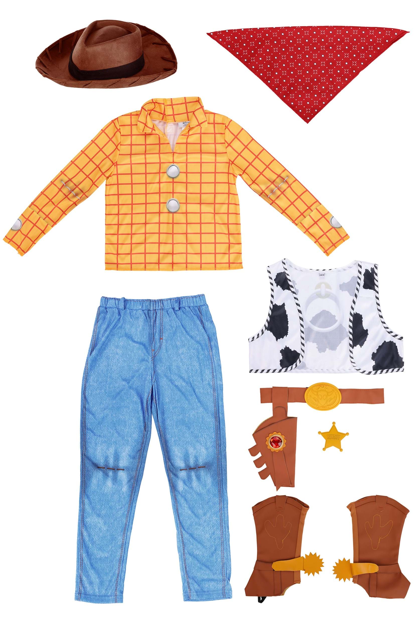 Deluxe Woody Toy Story Costume for Kids