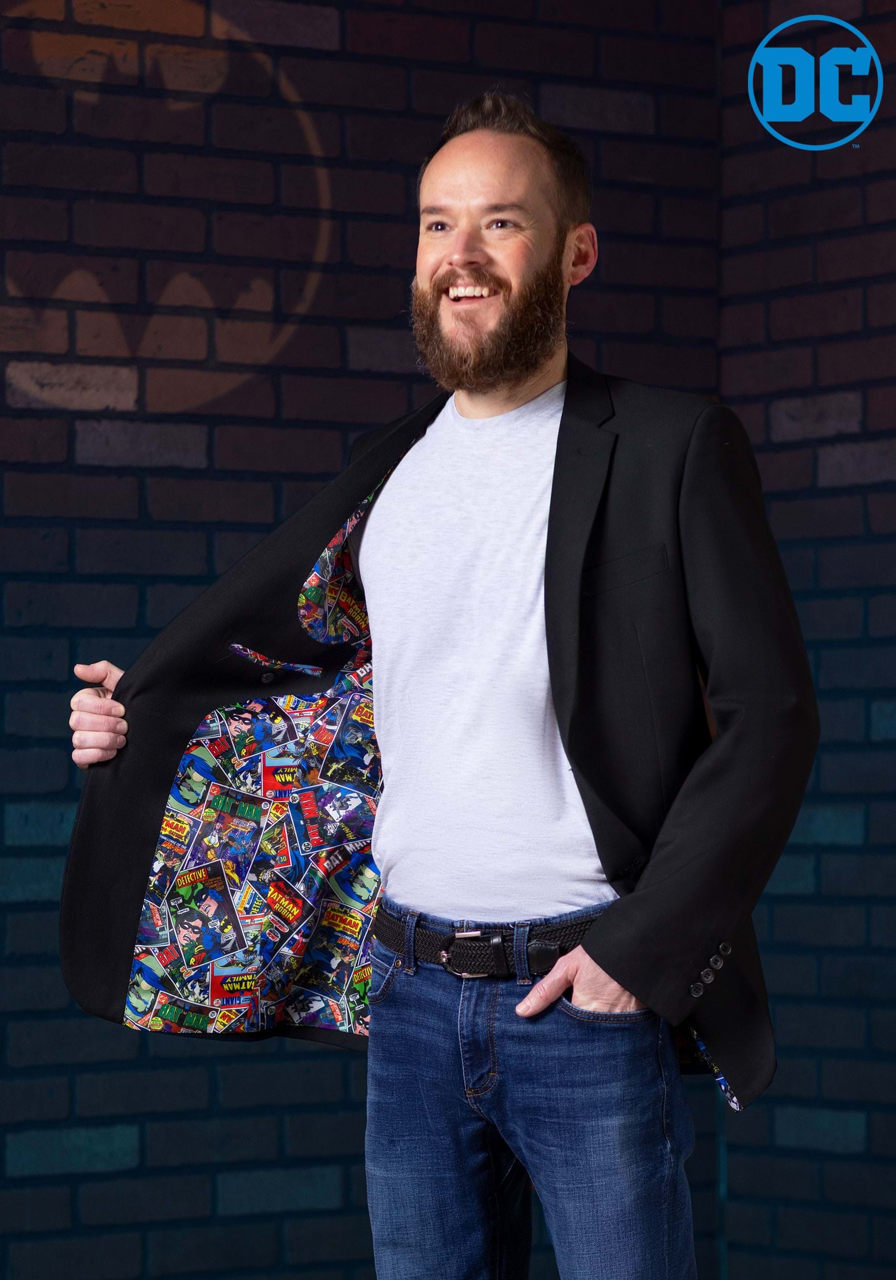 Men's DC Comics Batman Blazer