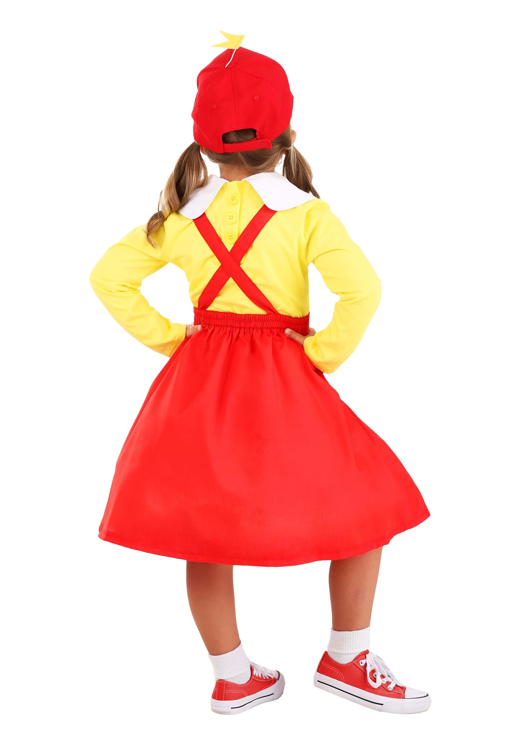 Toddler Tweedle Dee/Dum Dress Costume