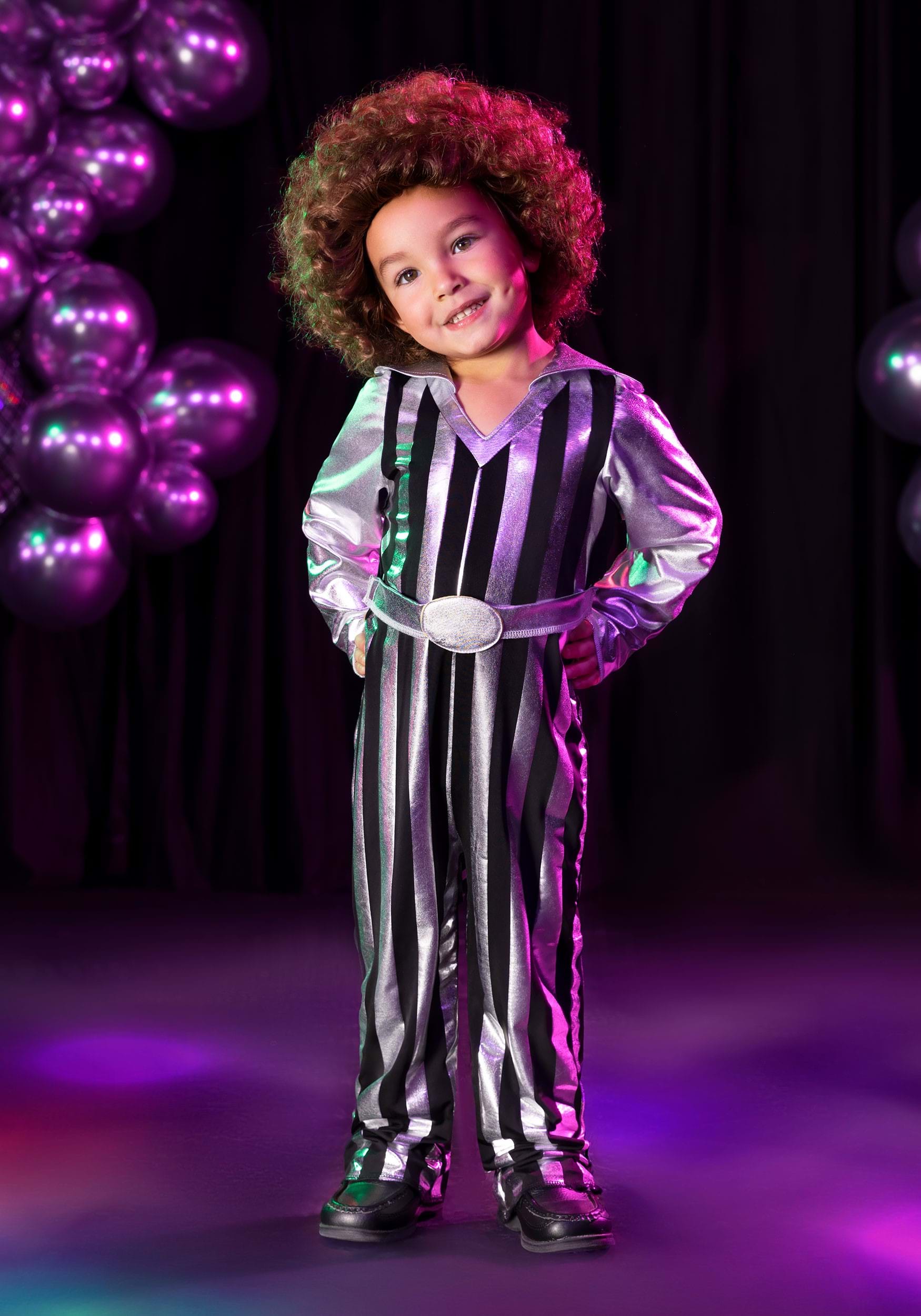 Dazzling Disco Dude Costume for Kids