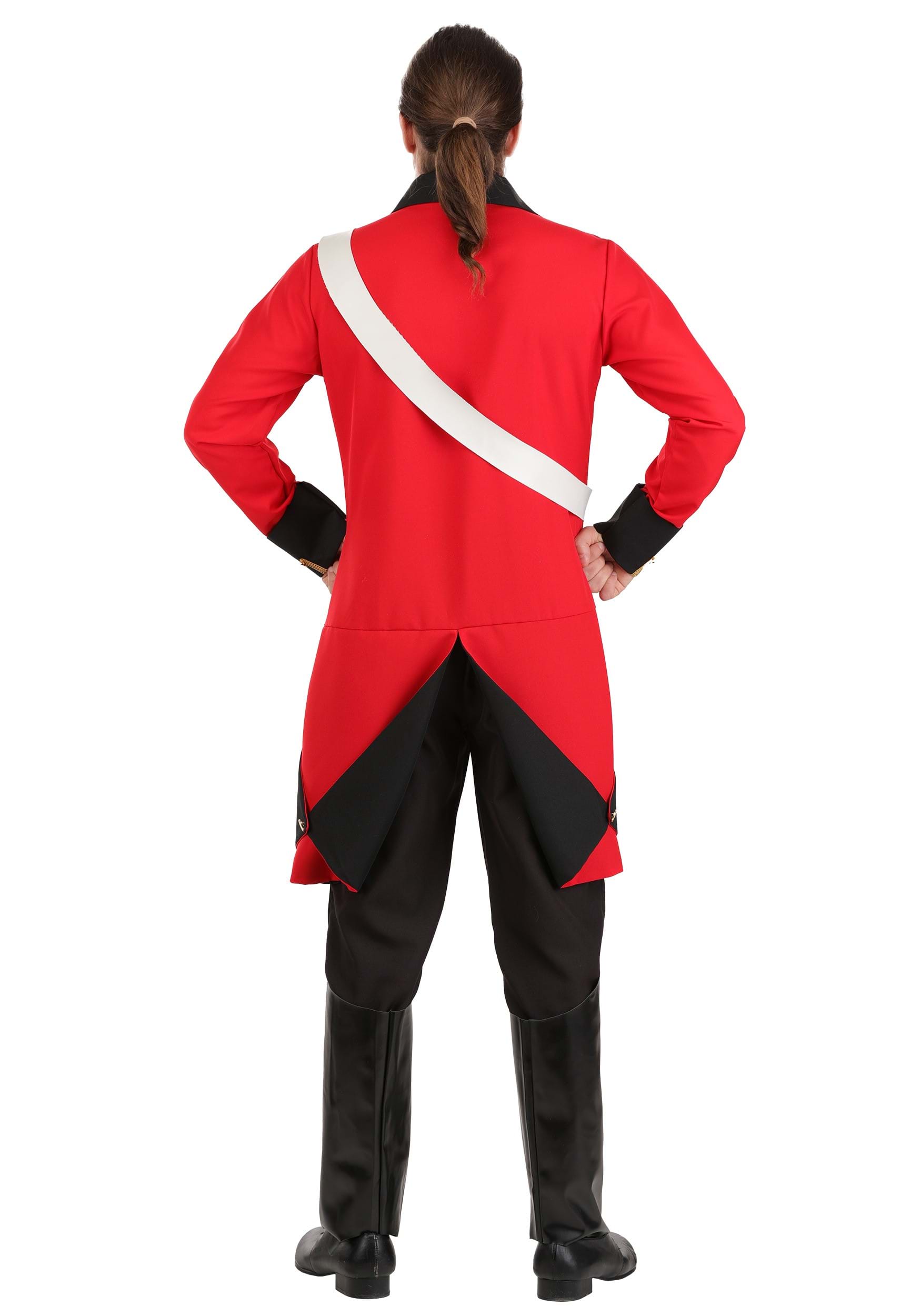 Men's British Redcoat Costume 8 Men's British Redcoat Costume