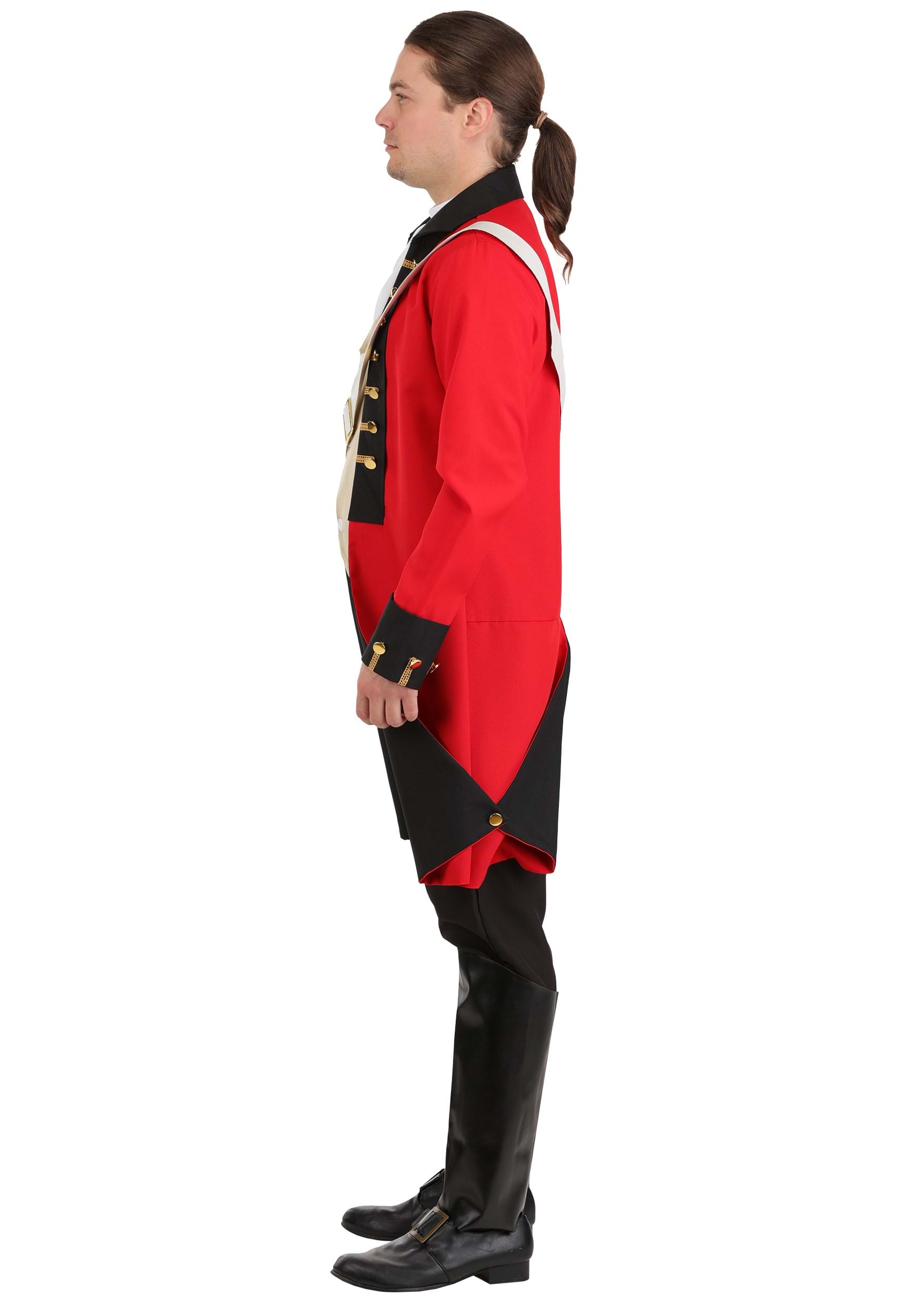 Men's British Redcoat Costume 9 Men's British Redcoat Costume