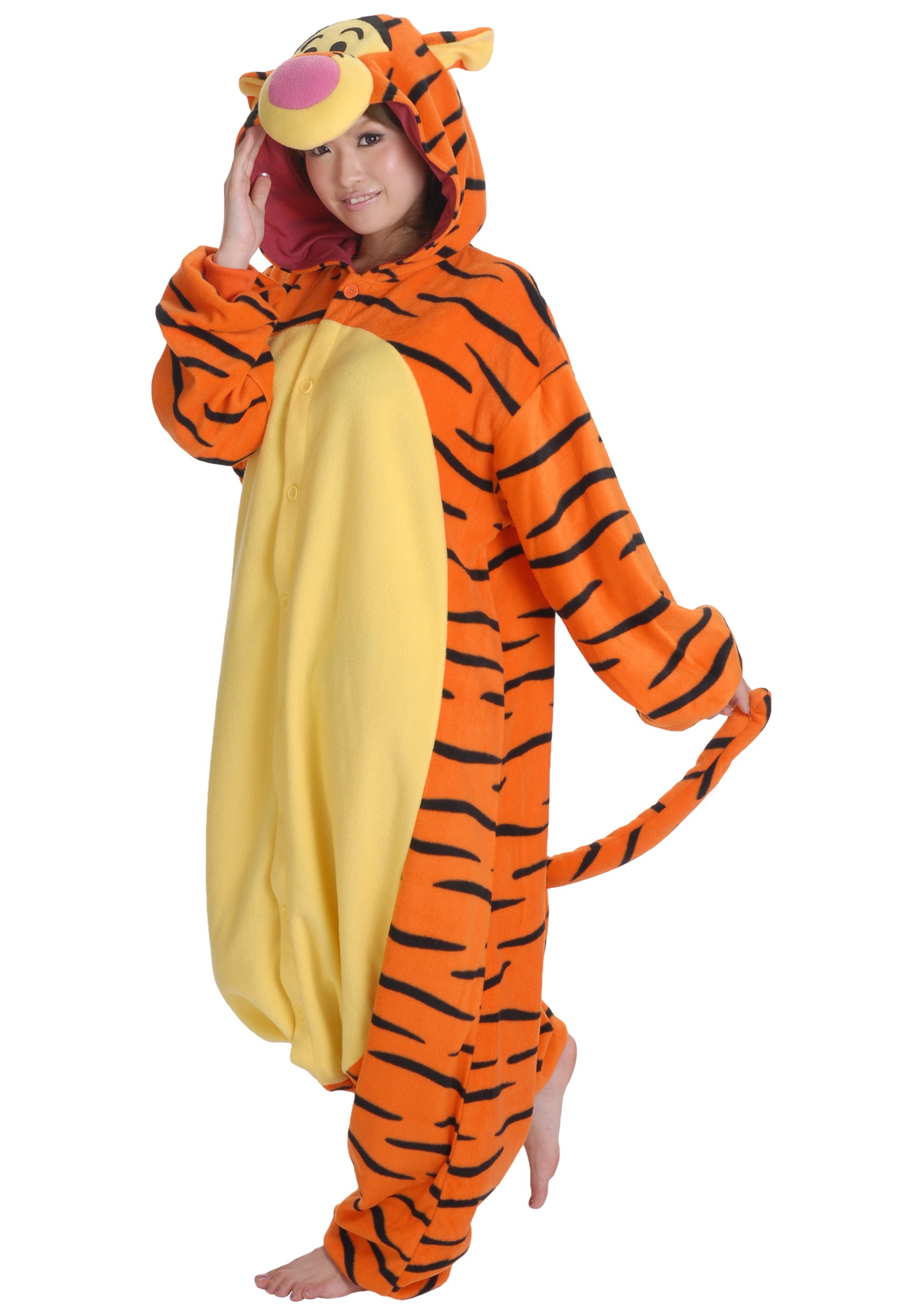 Winnie the Pooh Tigger Kigurumi Pajamas