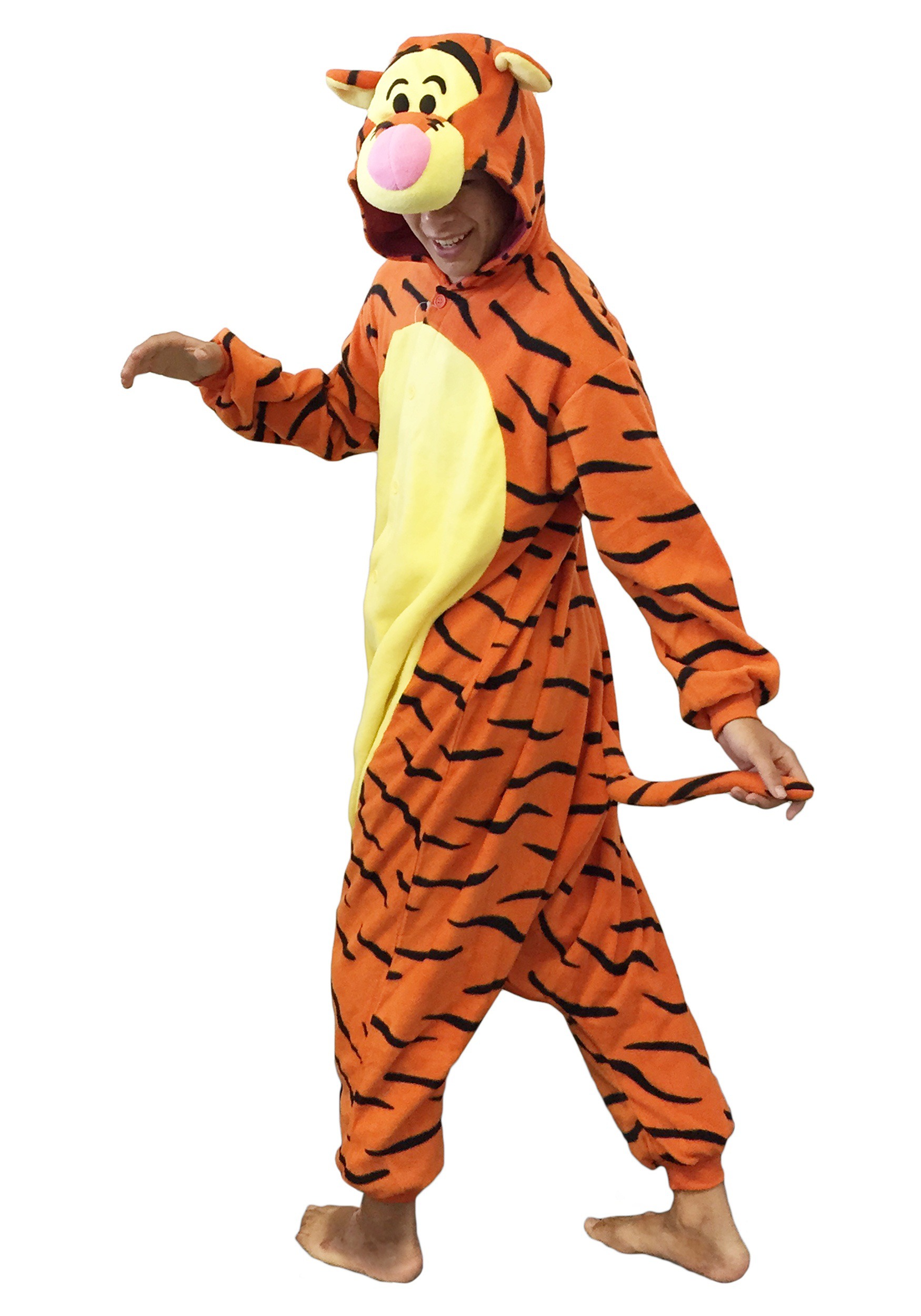 Winnie the Pooh Tigger Kigurumi Pajamas