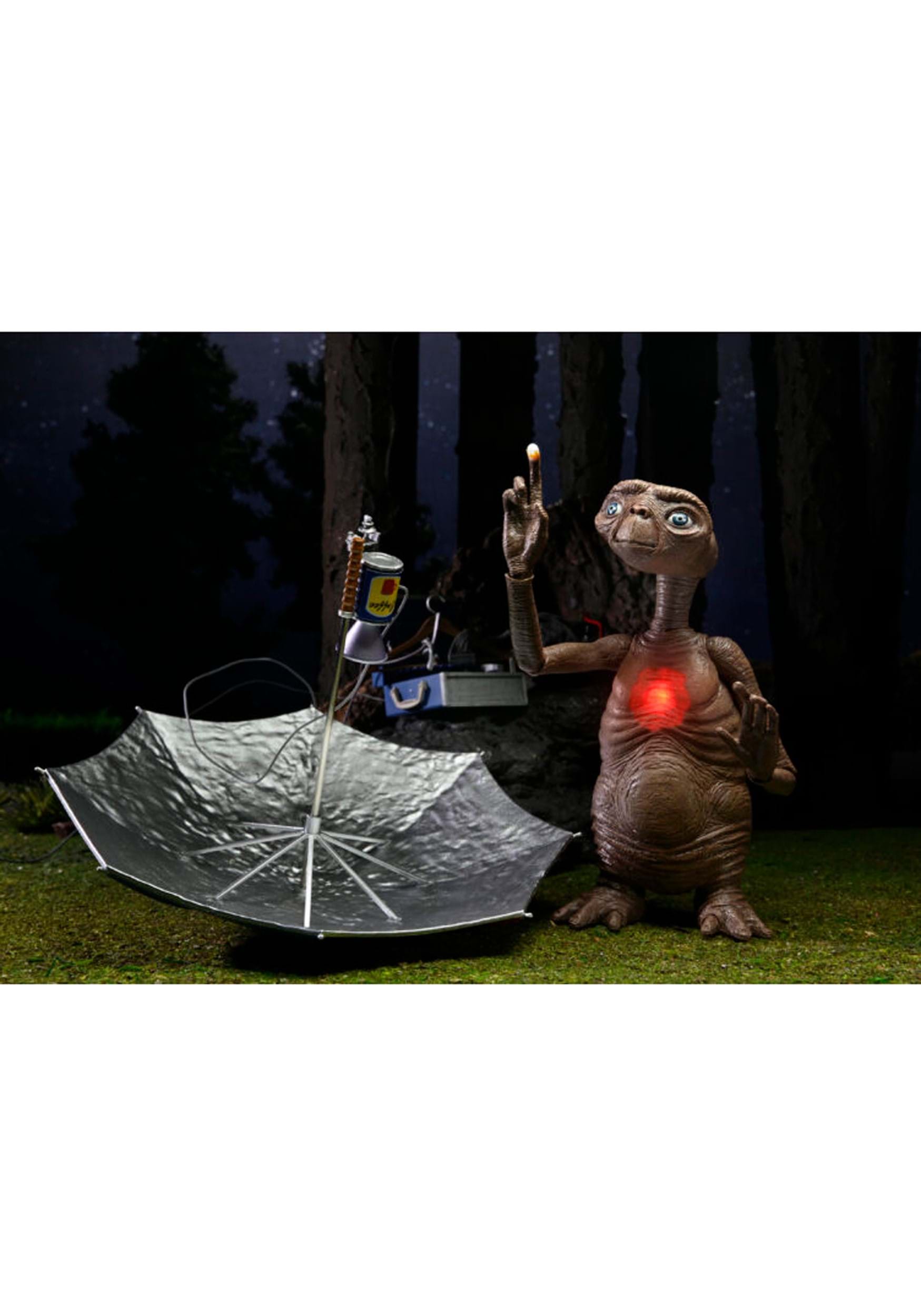 E.T. With LED Chest and Phone 40th Anniversary