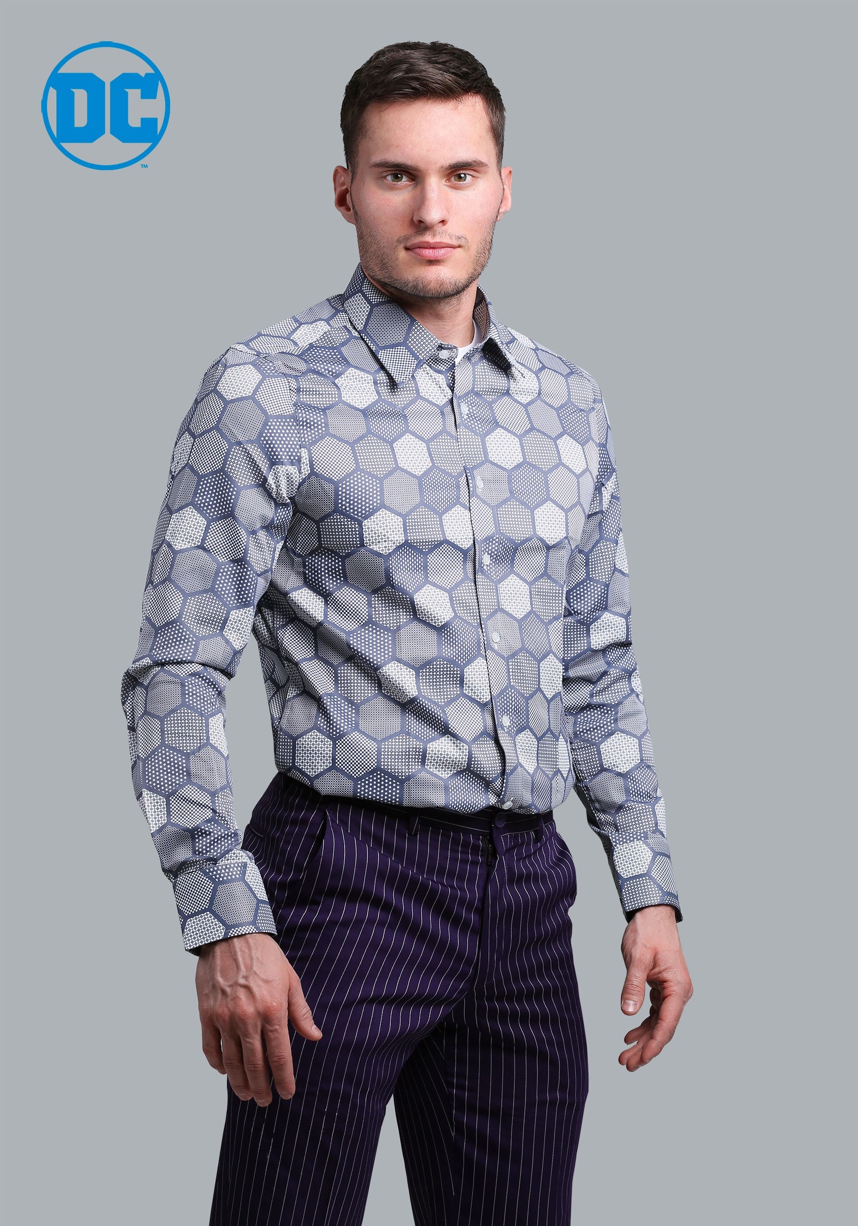 Joker- The Dark Knight Men's Suit Shirt