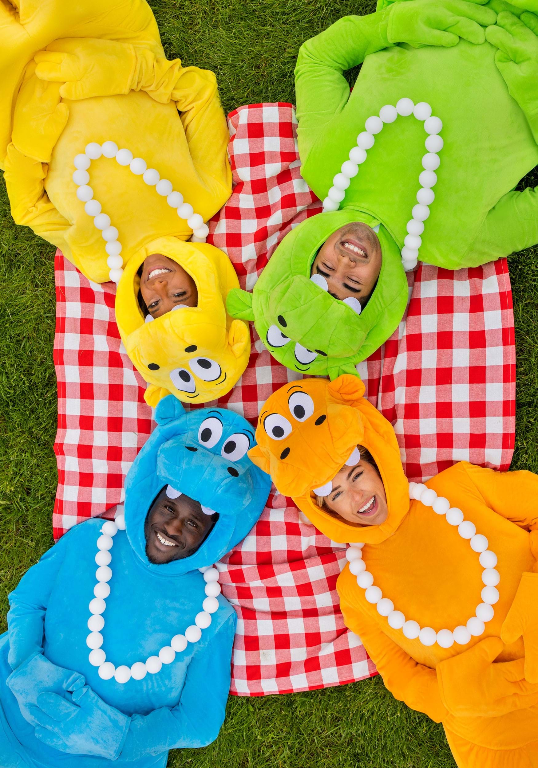 Adult Hungry Hungry Hippos Blue Costume