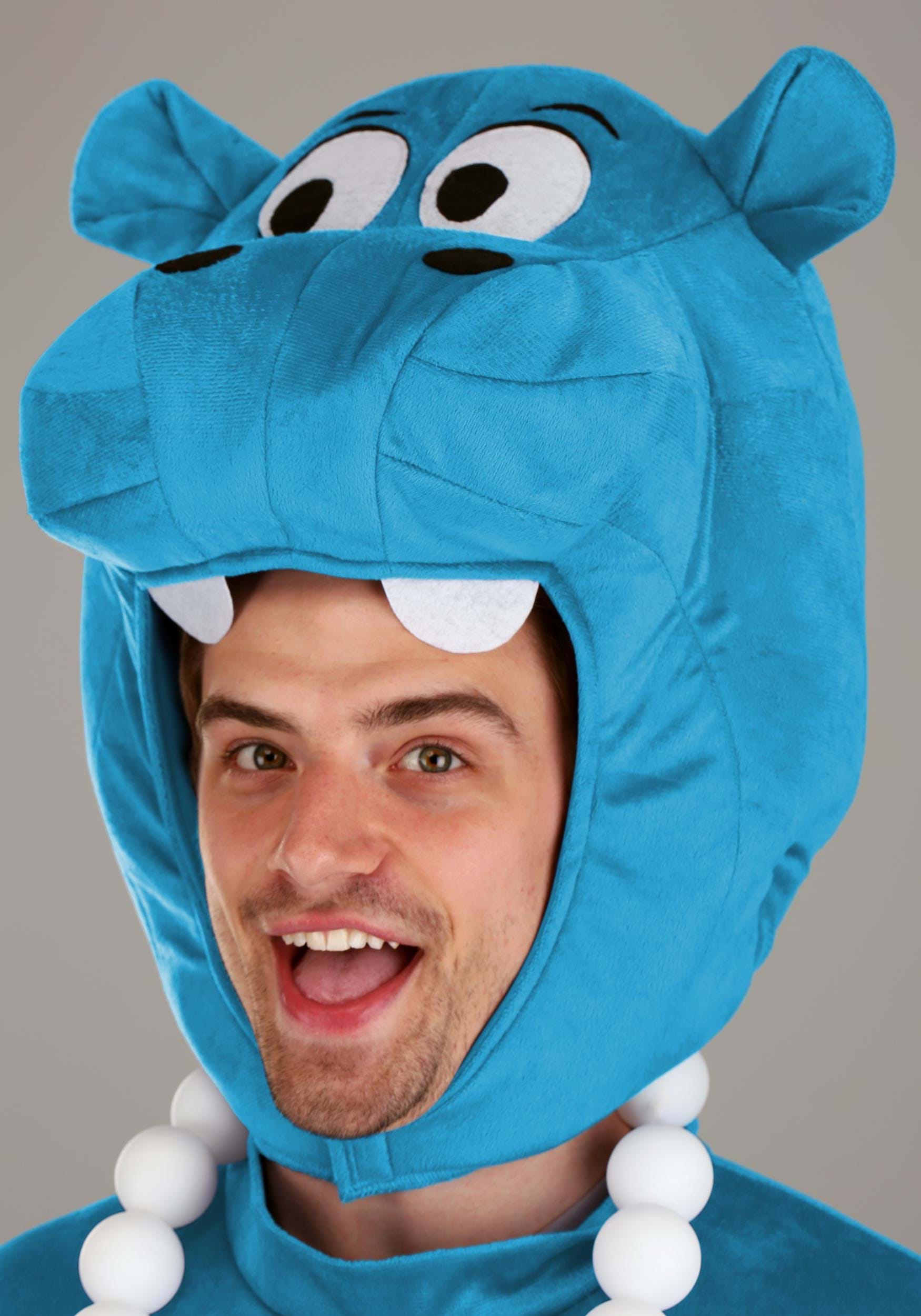 Adult Hungry Hungry Hippos Blue Costume