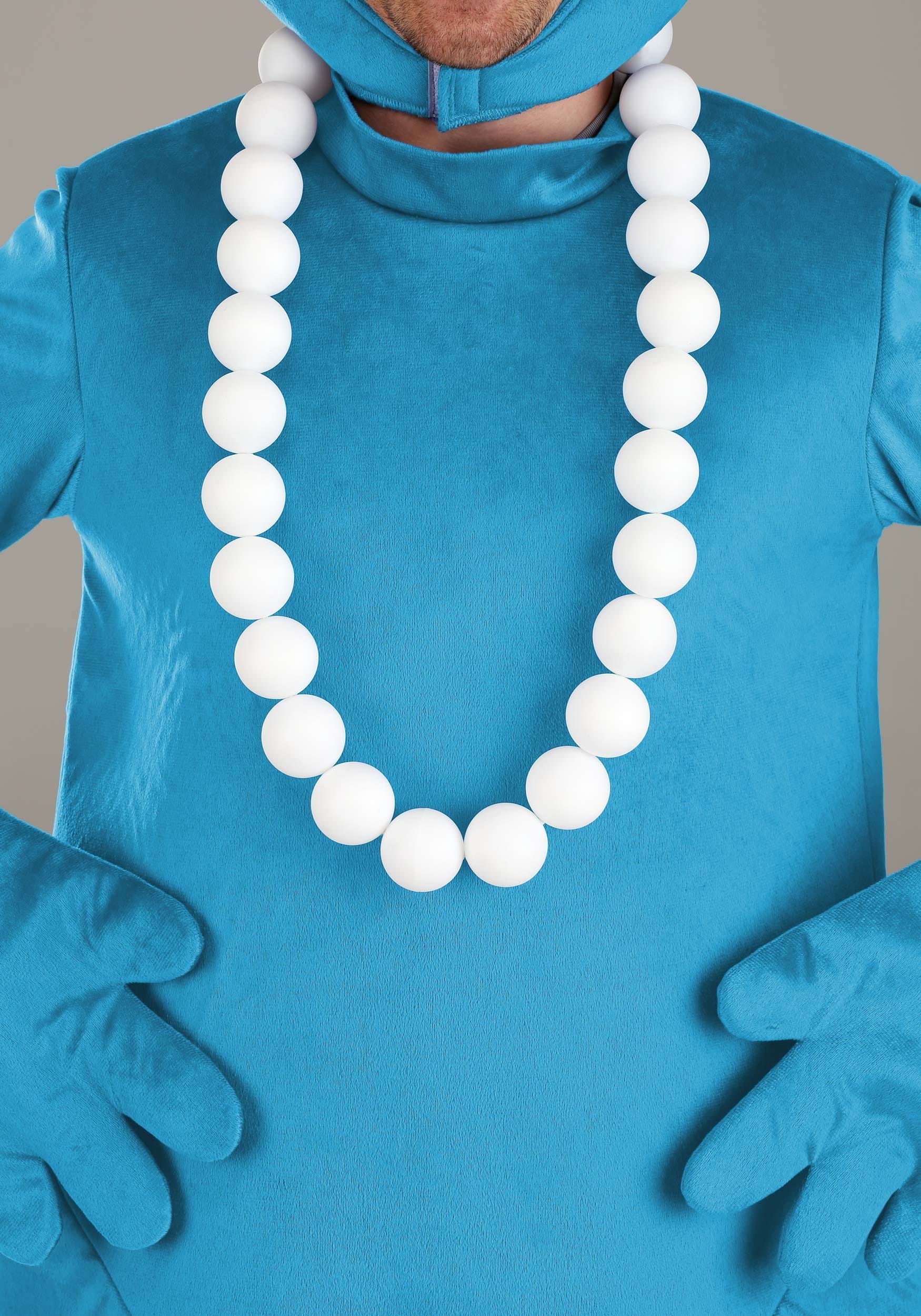 Adult Hungry Hungry Hippos Blue Costume