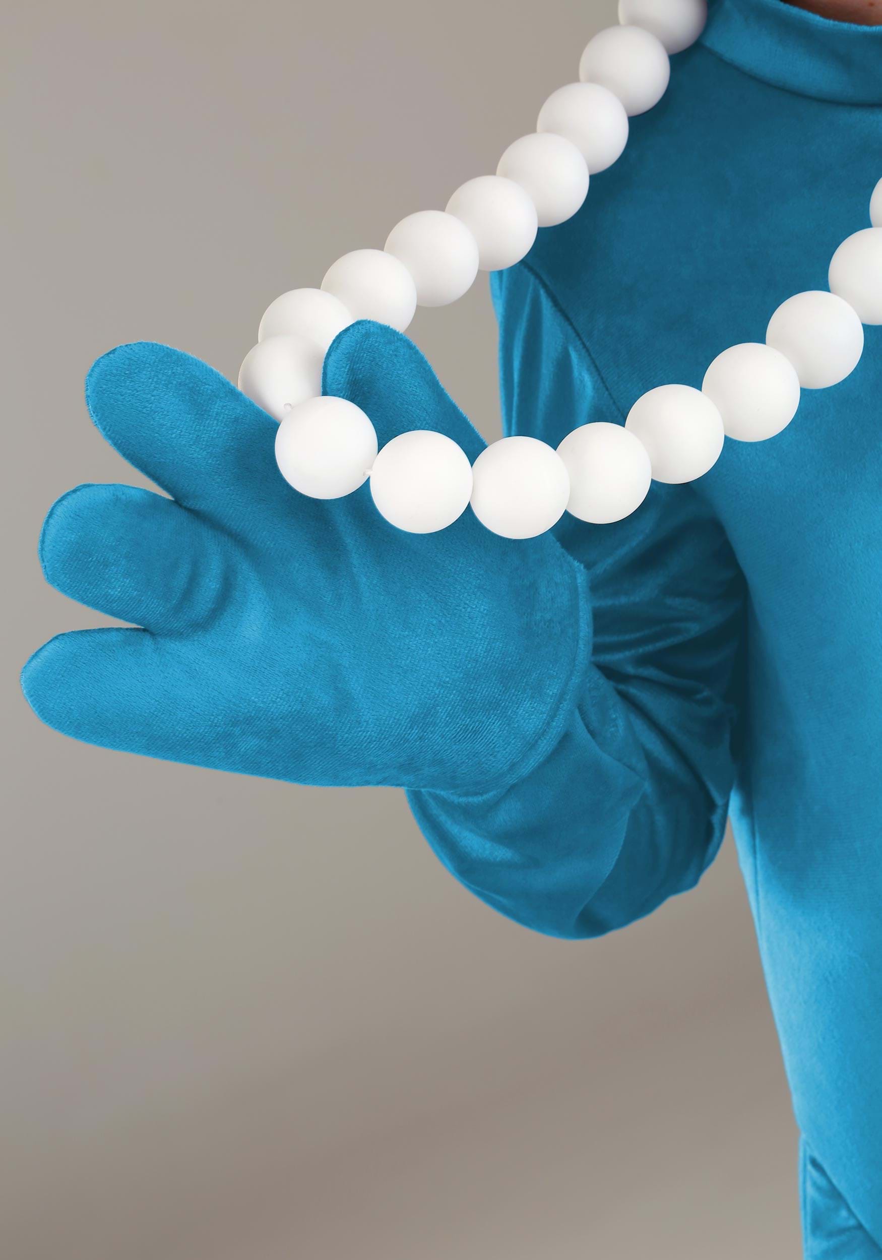 Adult Hungry Hungry Hippos Blue Costume