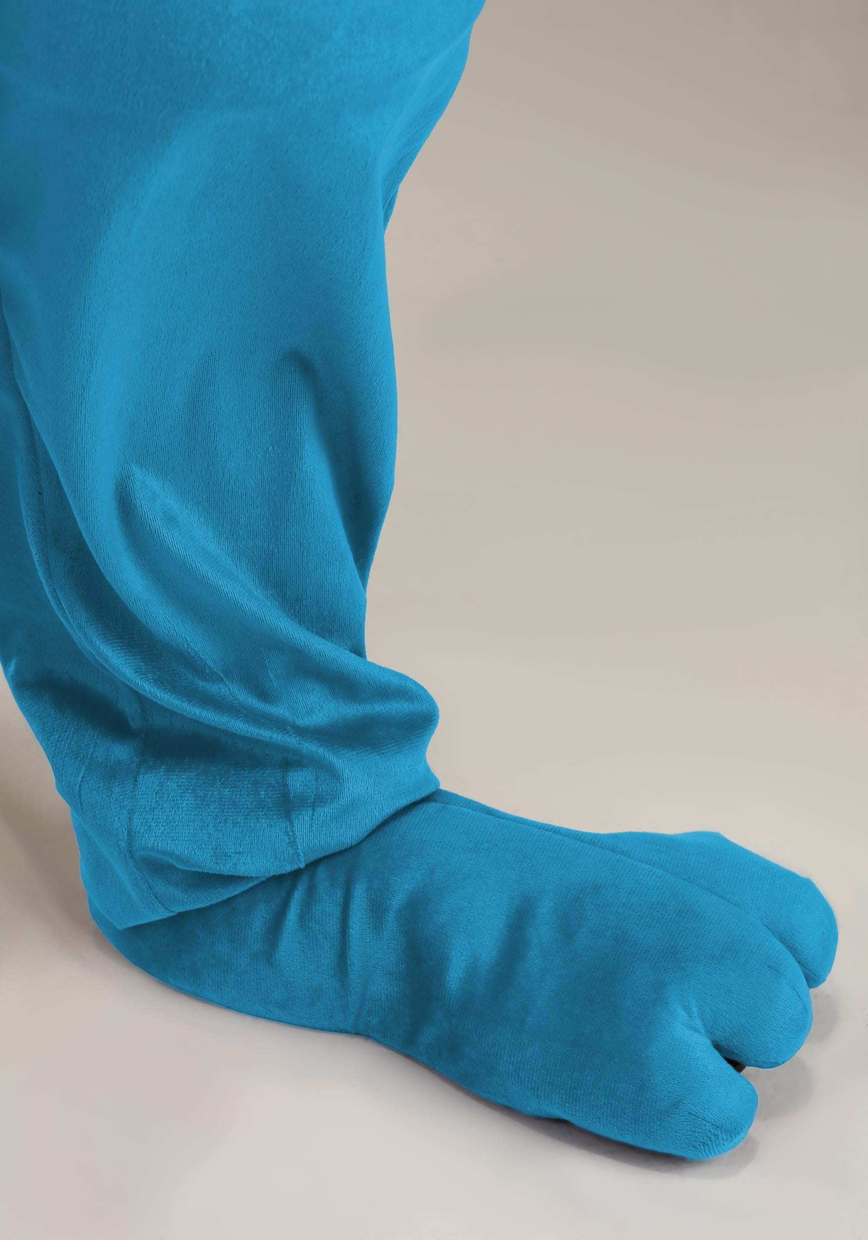 Adult Hungry Hungry Hippos Blue Costume