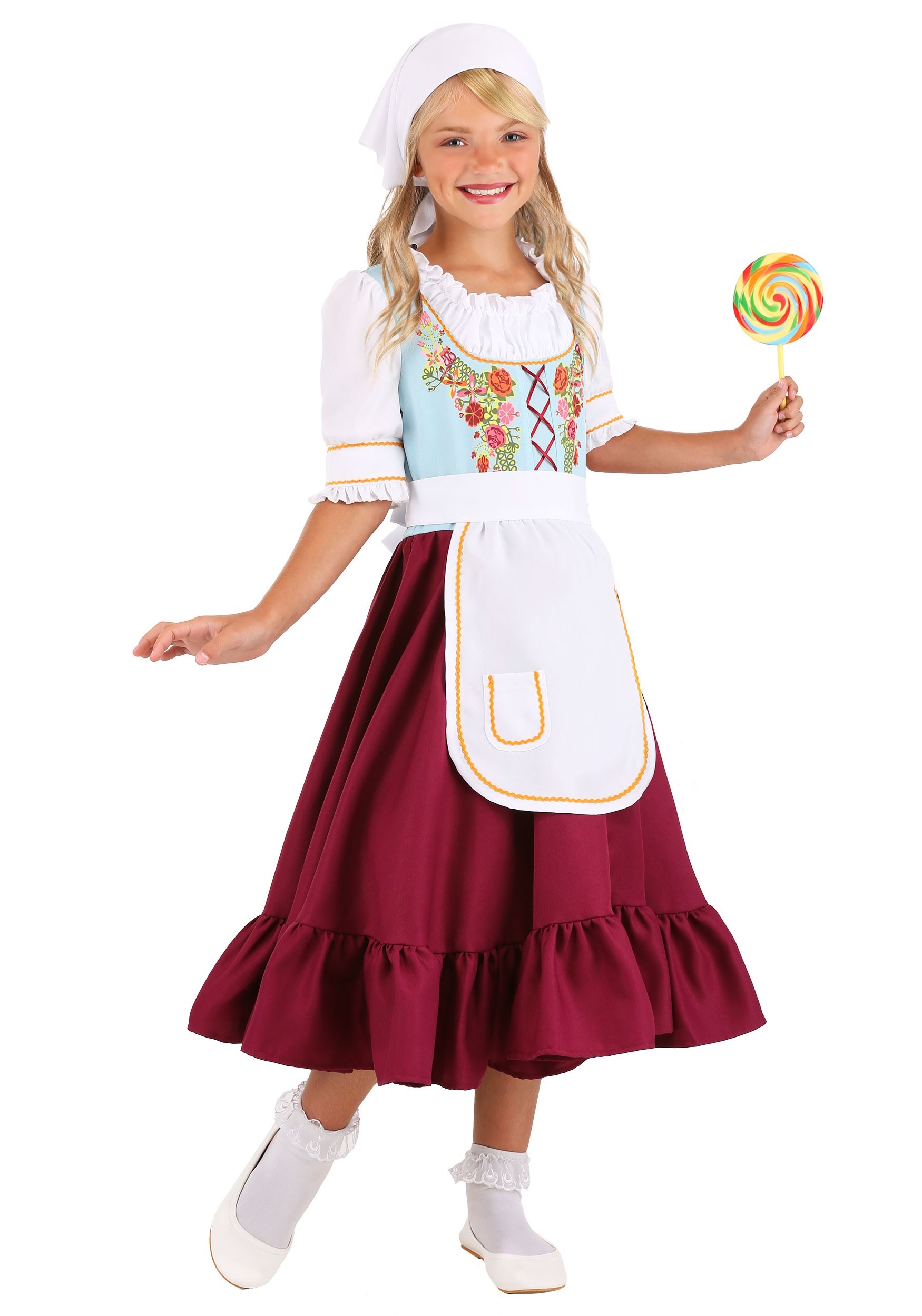 Gretel Storybook Costume for Girls