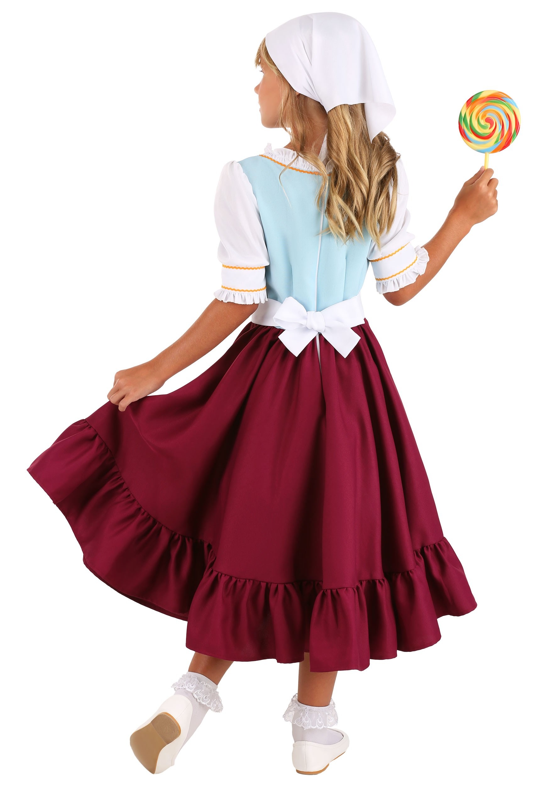 Gretel Storybook Costume for Girls