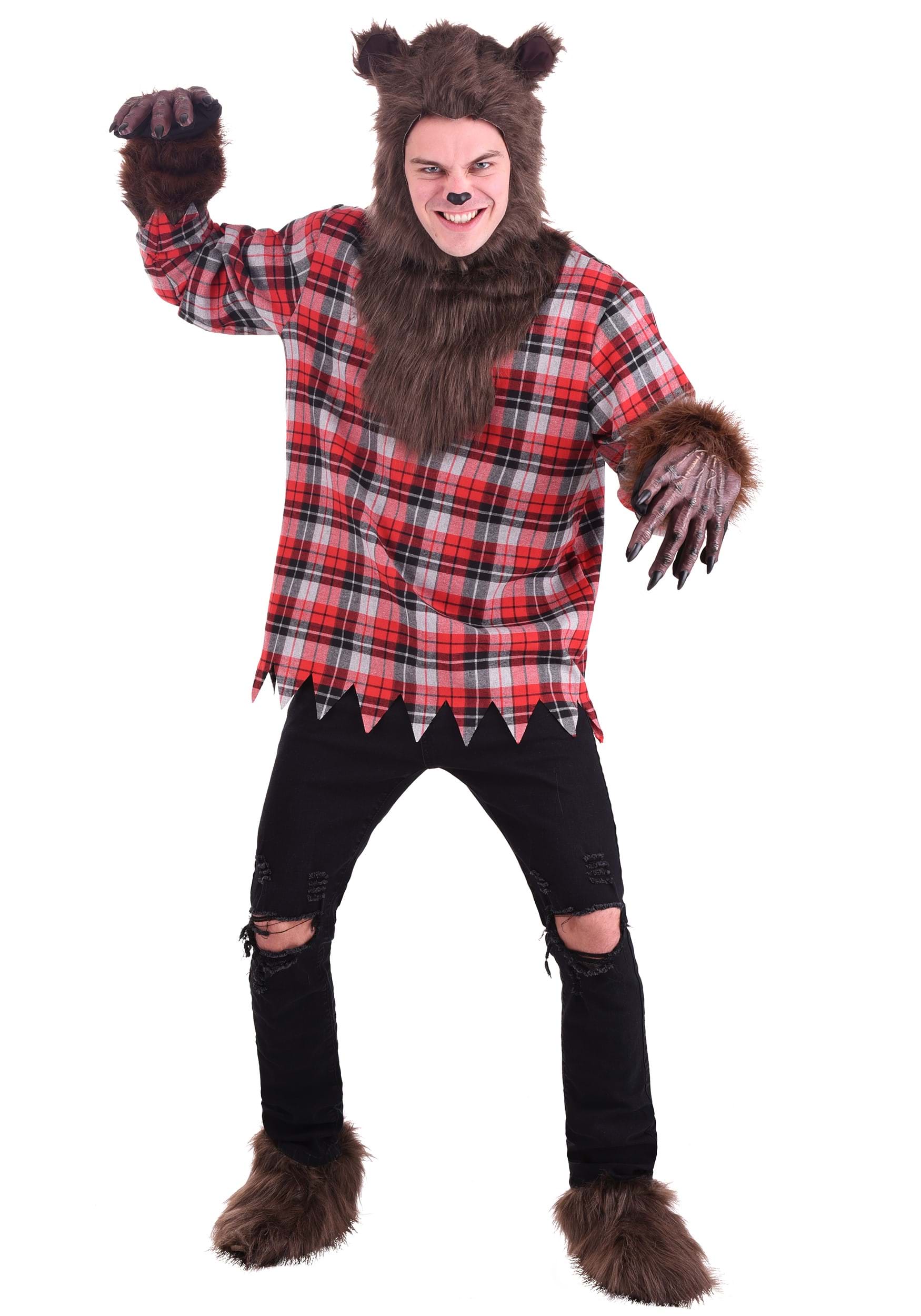 Fierce Werewolf Costume for Men